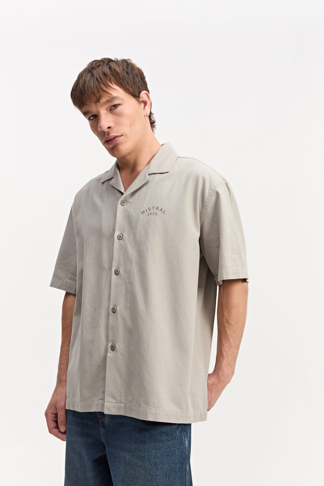 CAMISA MANGA CORTA GRAV