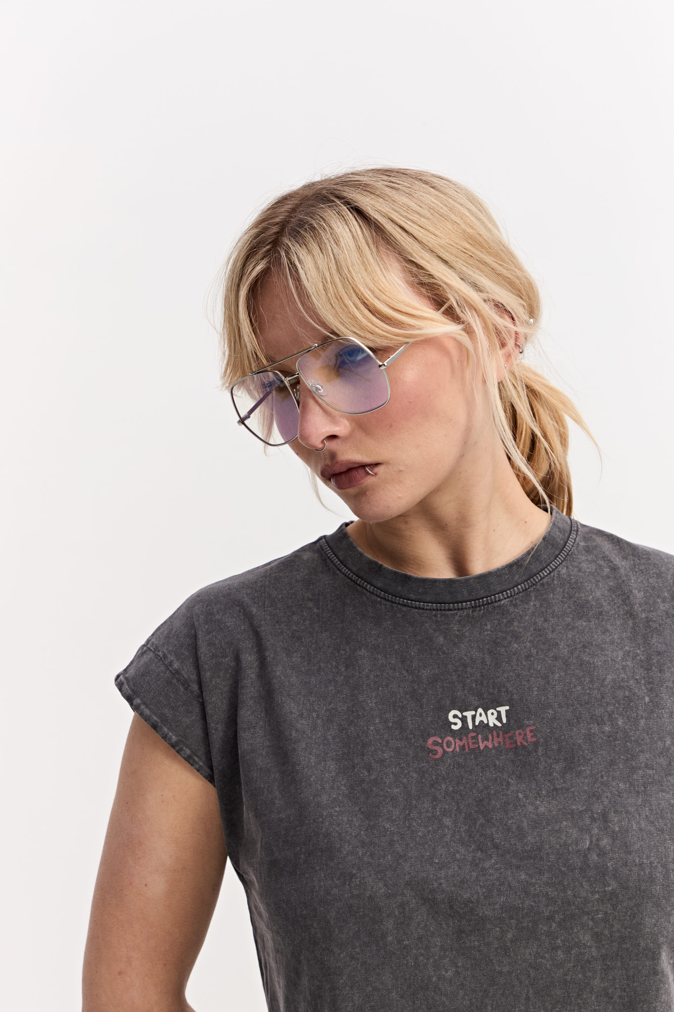 MUSCULOSA OVERSIZE TUK