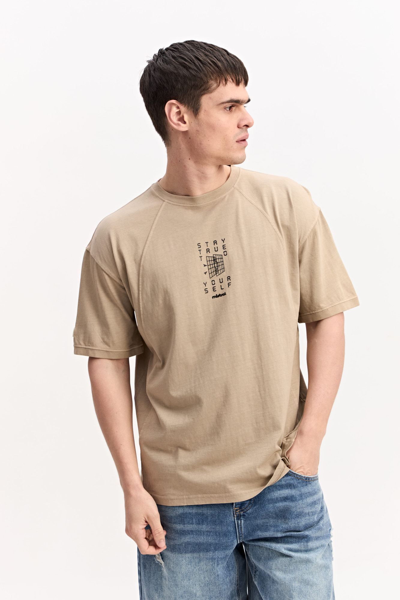 REMERA OVERSIZE TROX