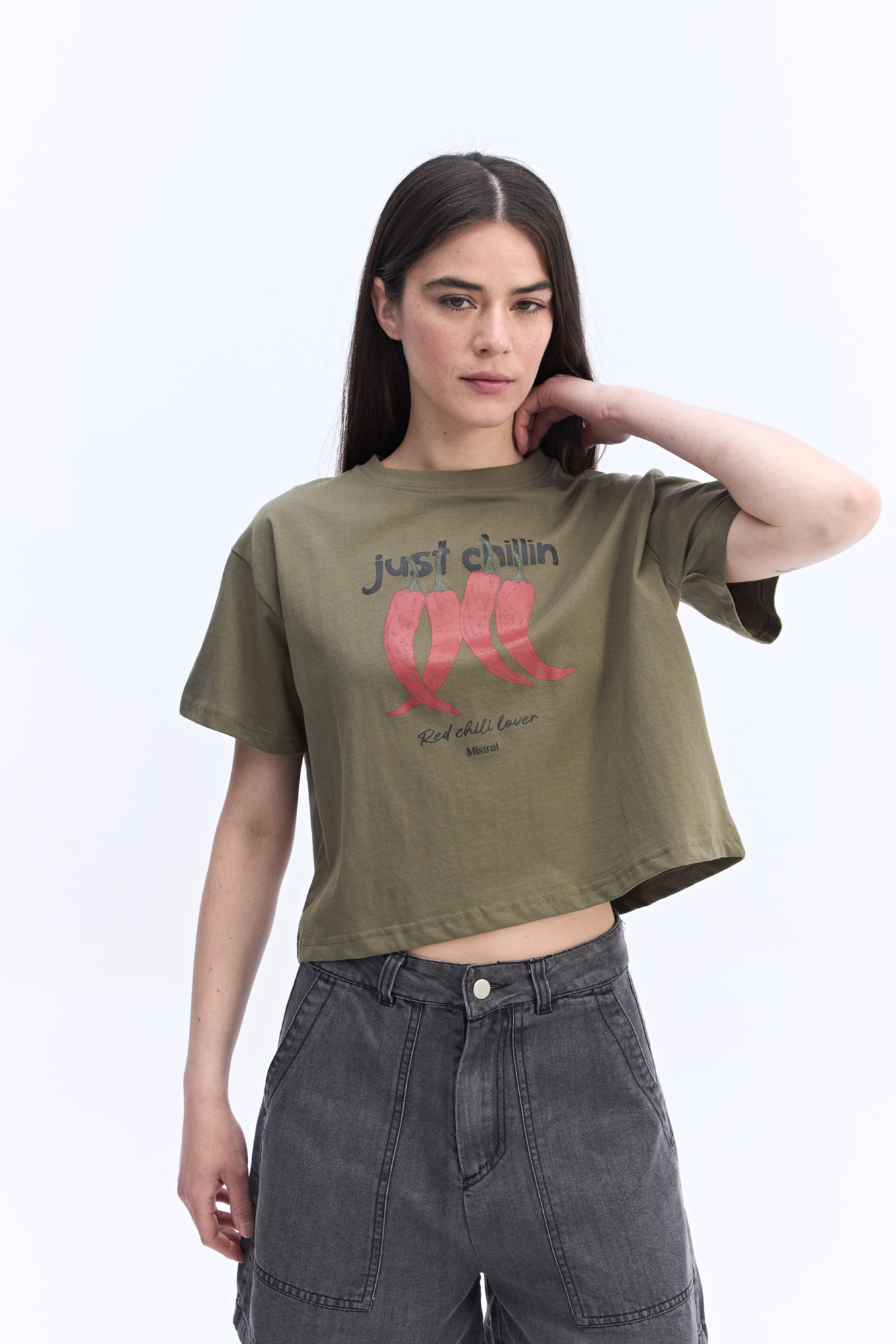 REMERA OVERSIZE CHILL