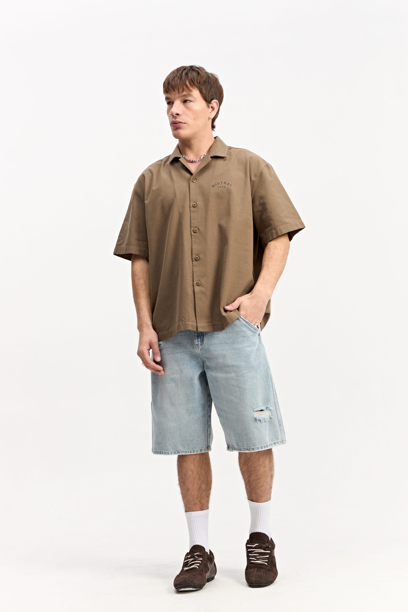 CAMISA MANGA CORTA GRAV