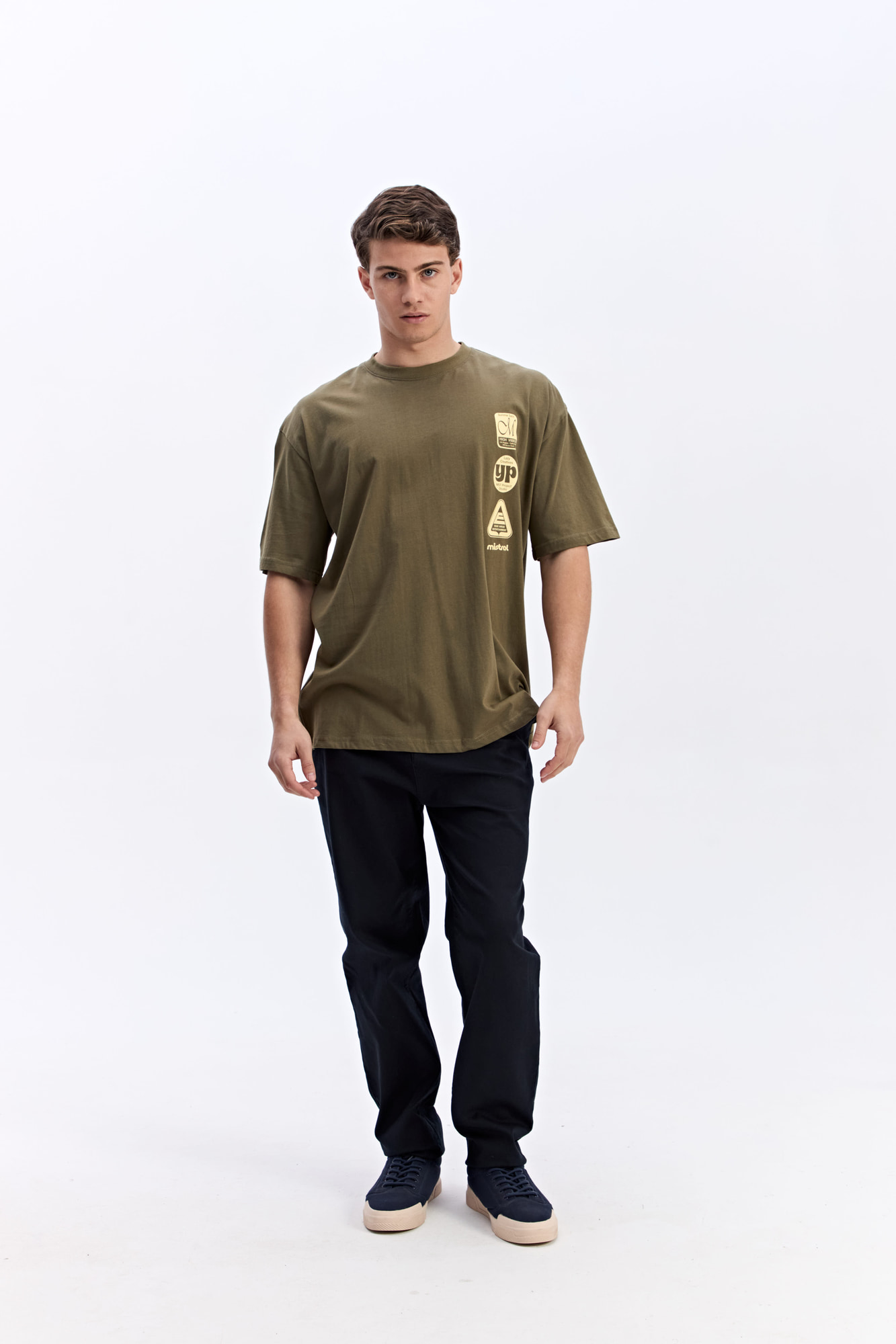 REMERA OVERSIZE TINO
