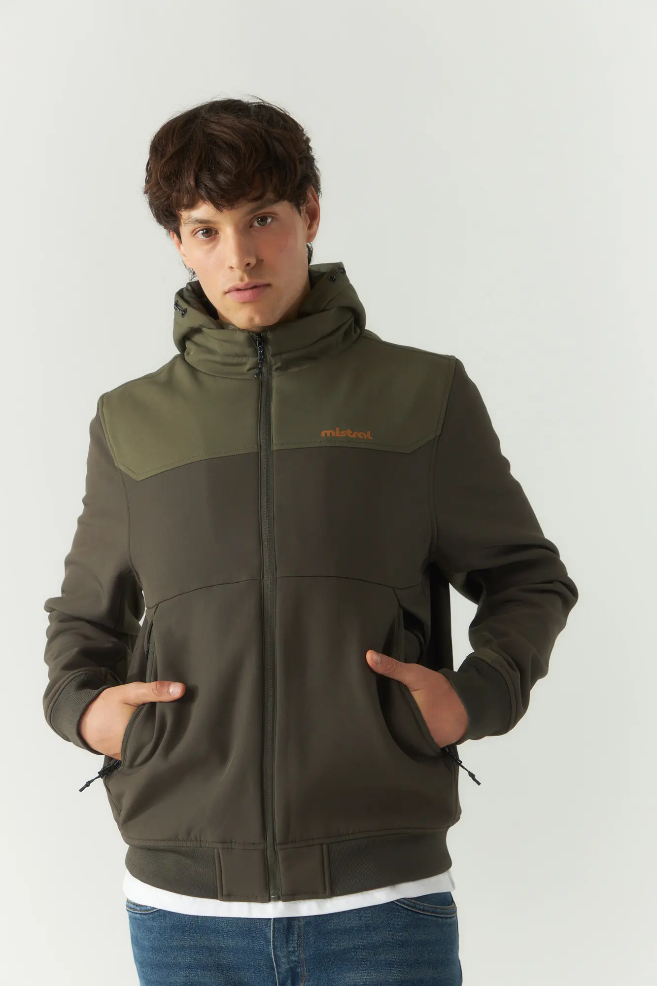 CAMPERA DE FELPA AQUILA