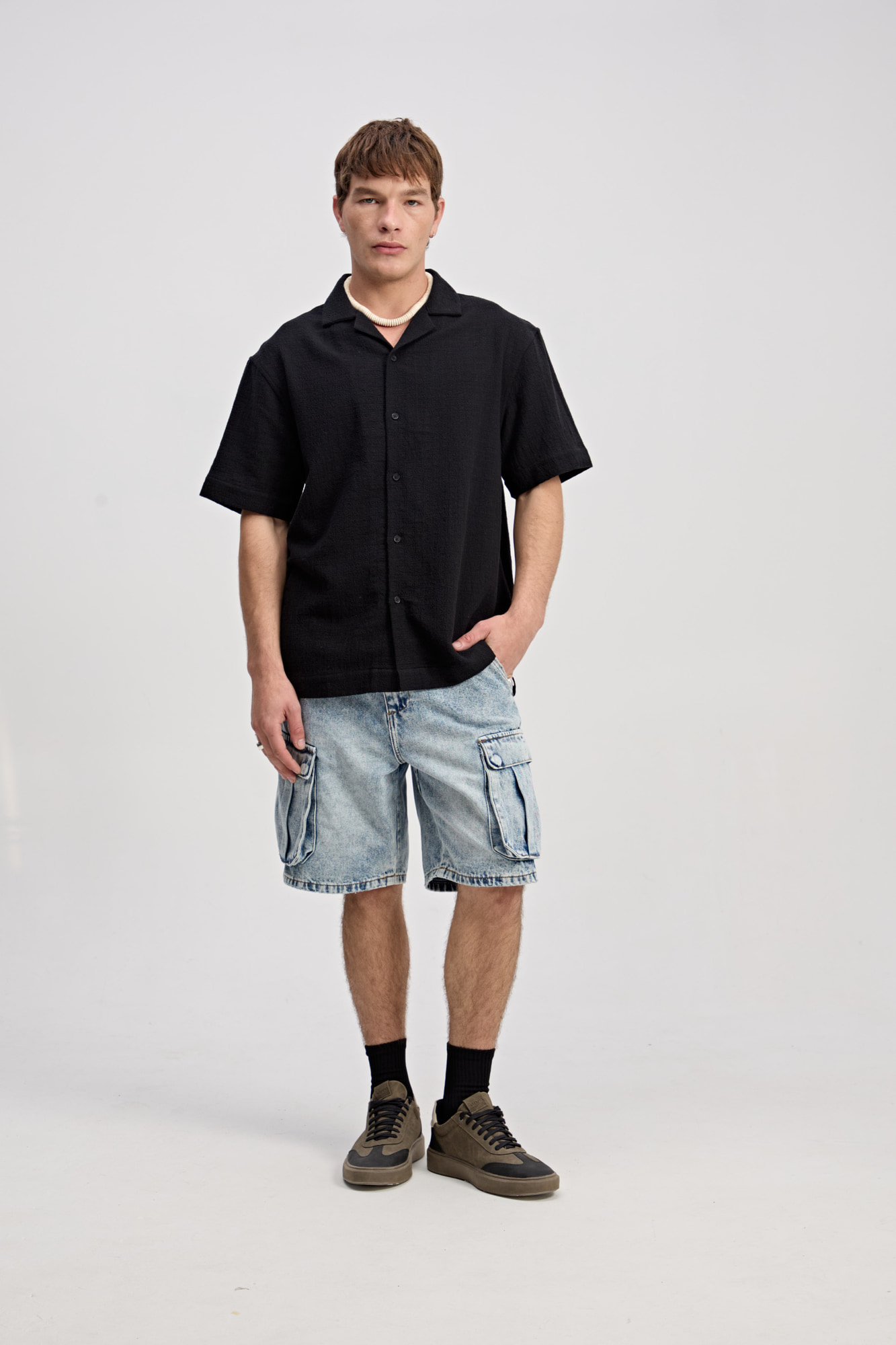 CAMISA MANGA CORTA PLEN