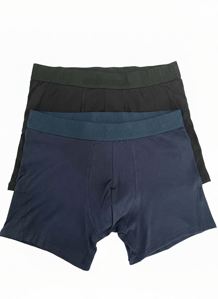 PACK BÓXER LISO REAL