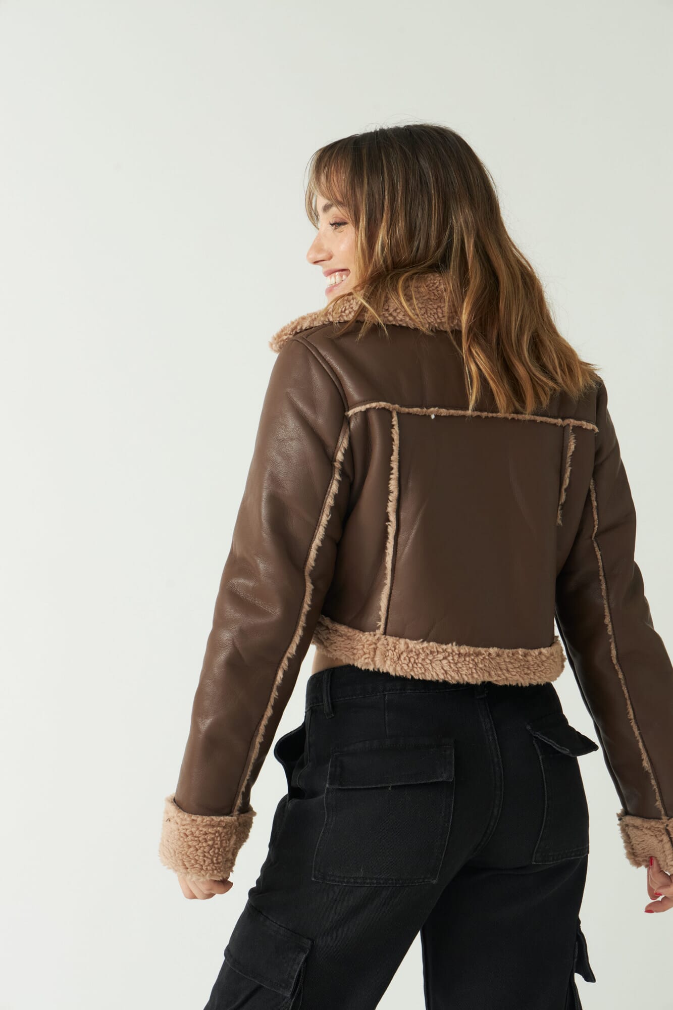 CAMPERA CON CORDERITO MARTITO