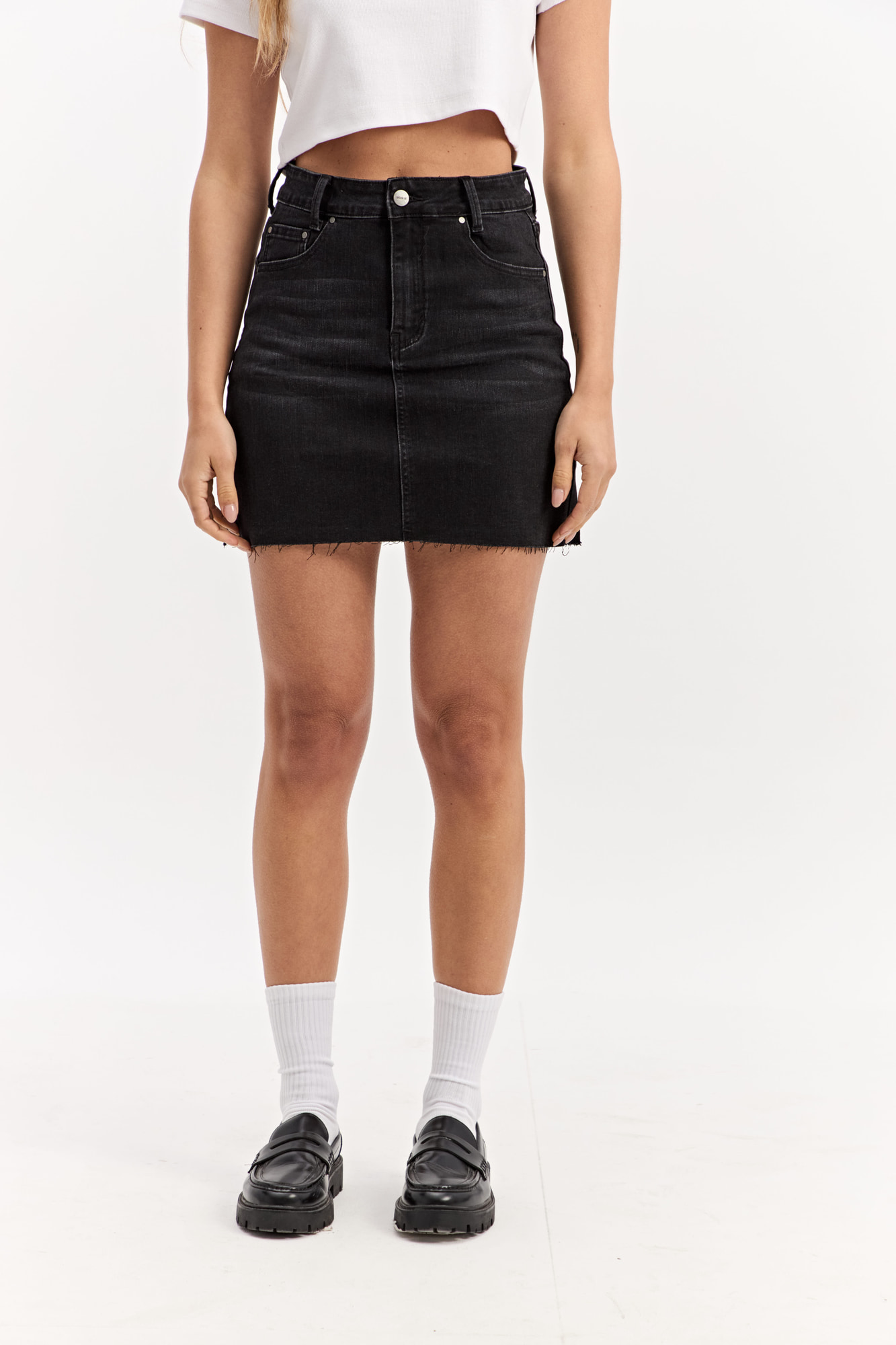 FALDA DENIM ASTRID