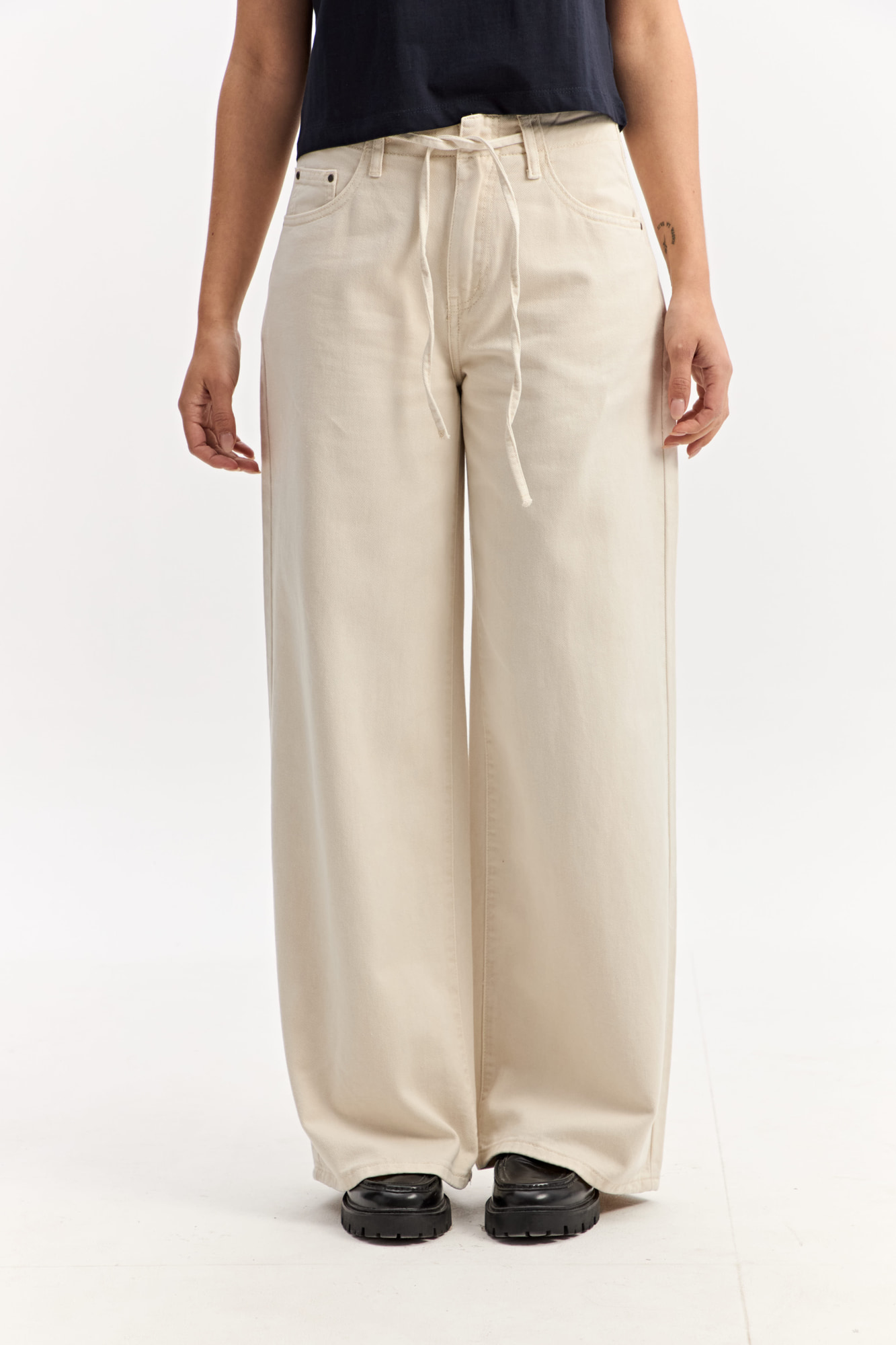 JEAN WIDE LEG ANNE