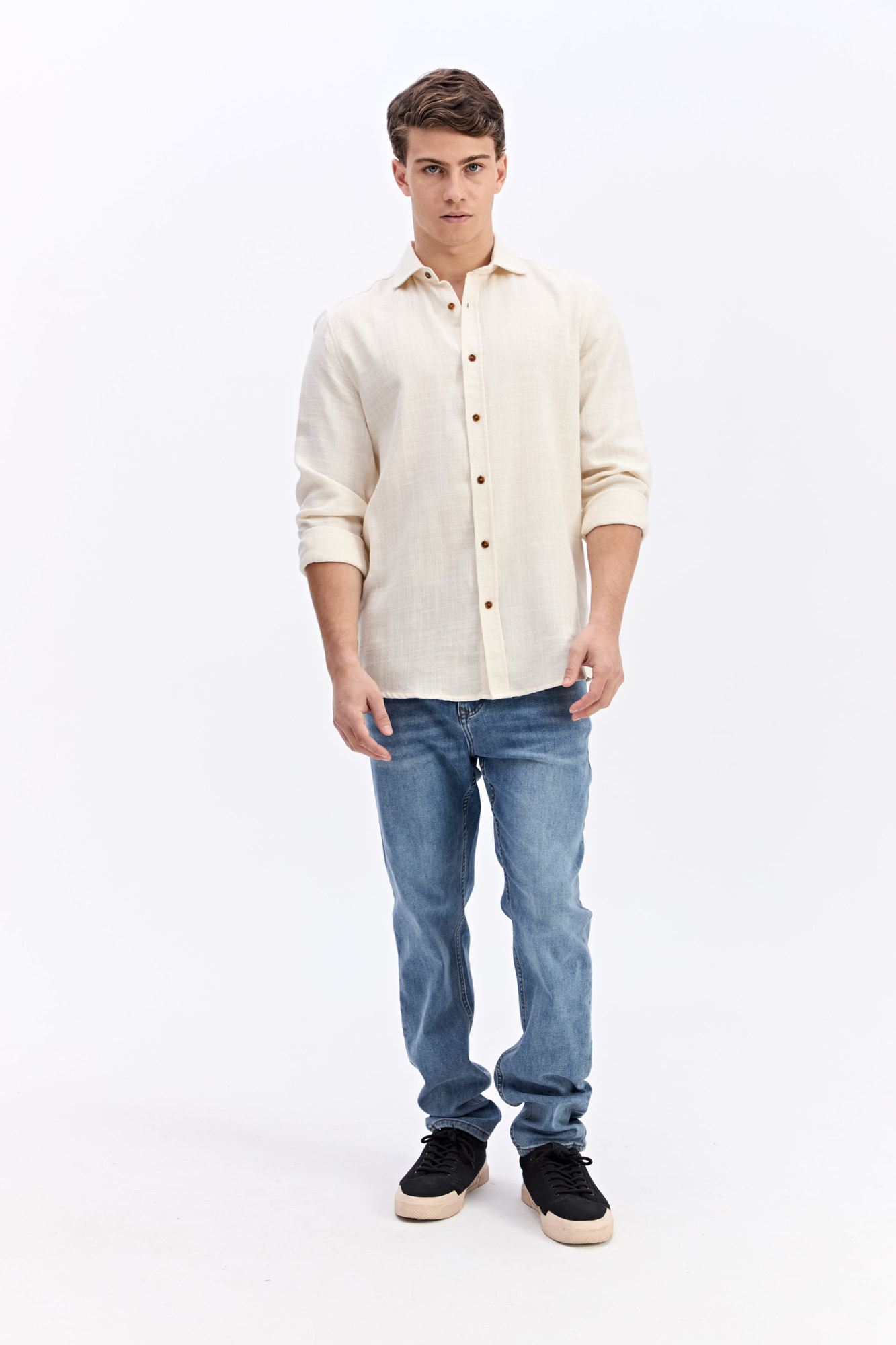CAMISA MANGA LARGA NAREX