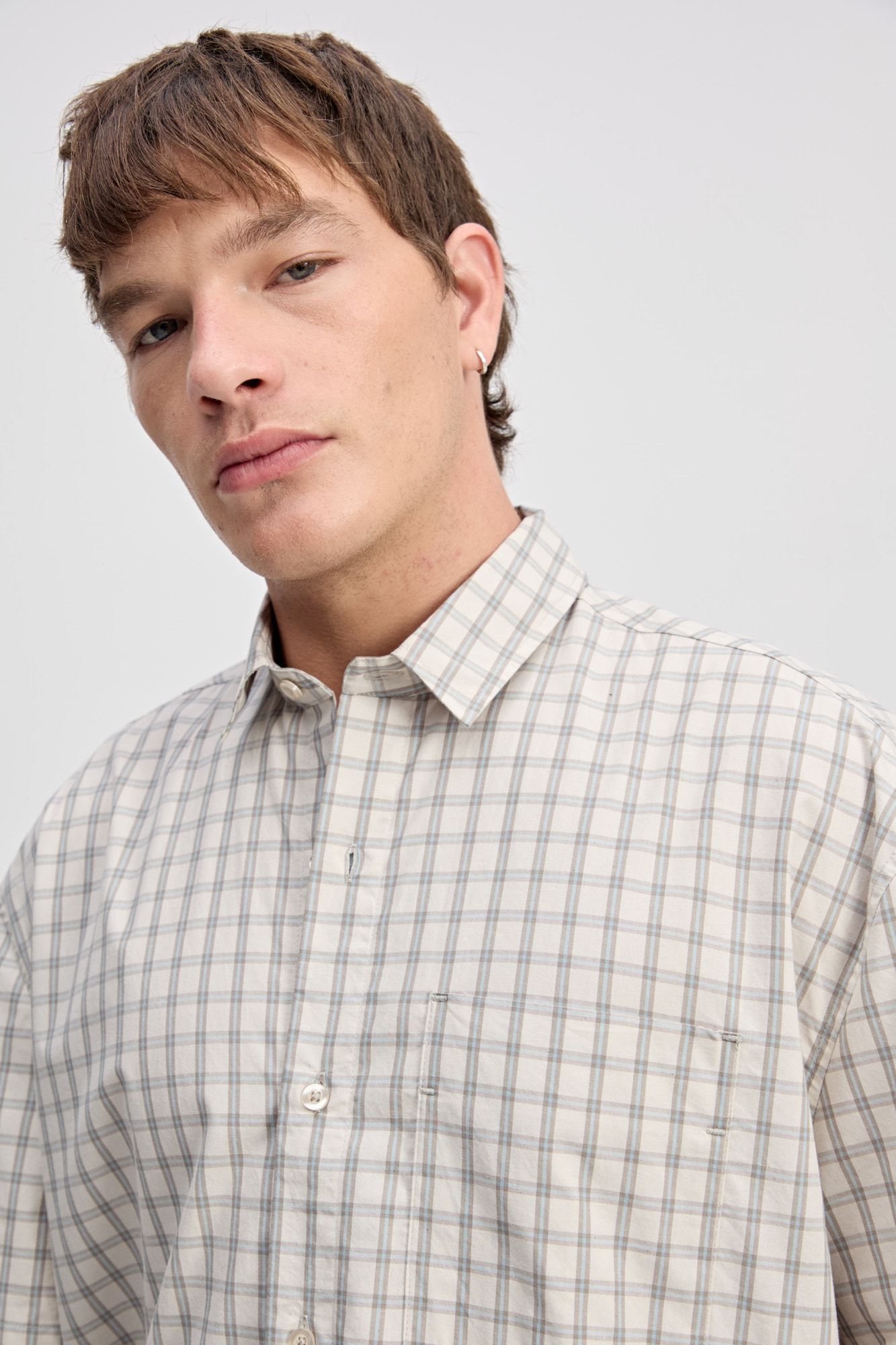 CAMISA MANGA CORTA ROSSE