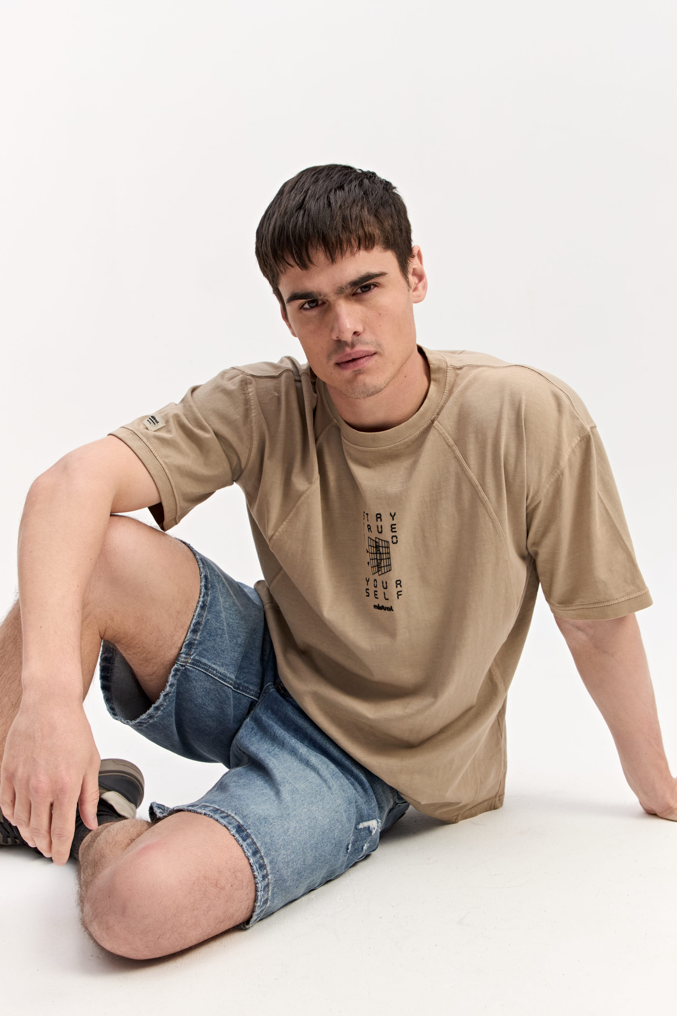 REMERA OVERSIZE TROX