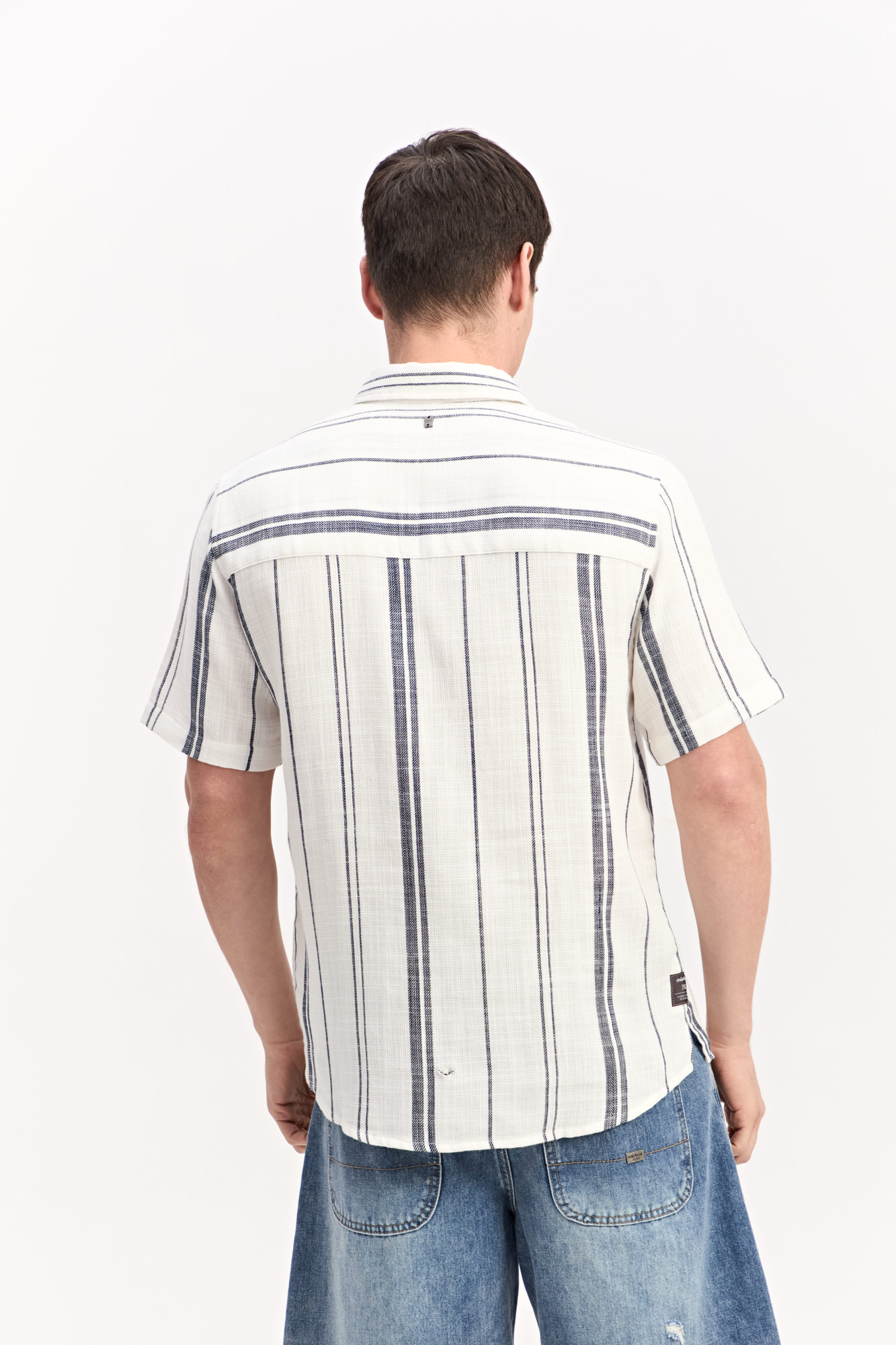 CAMISA MANGA CORTA ANZO
