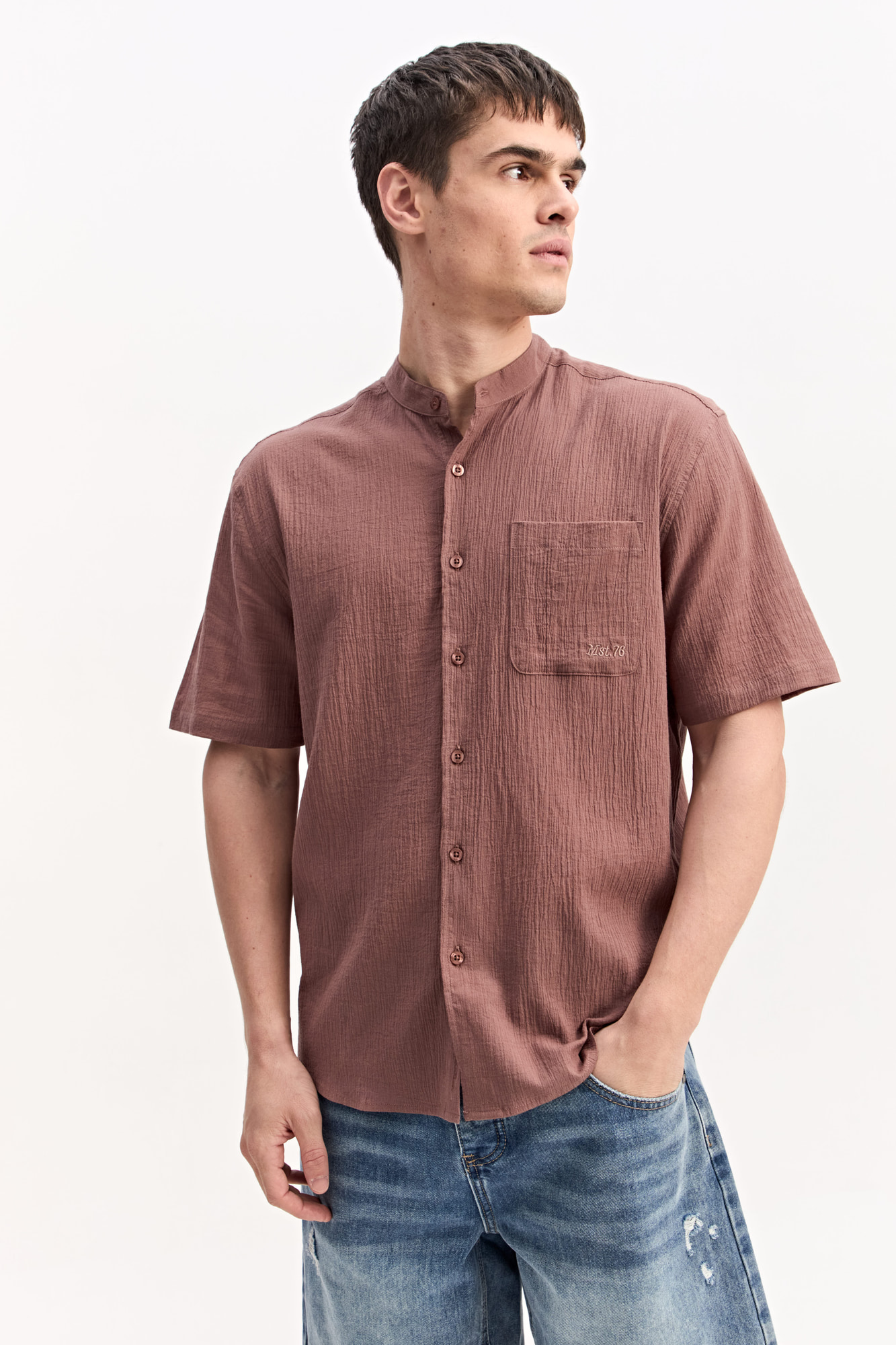 CAMISA MANGA CORTA LAMPS