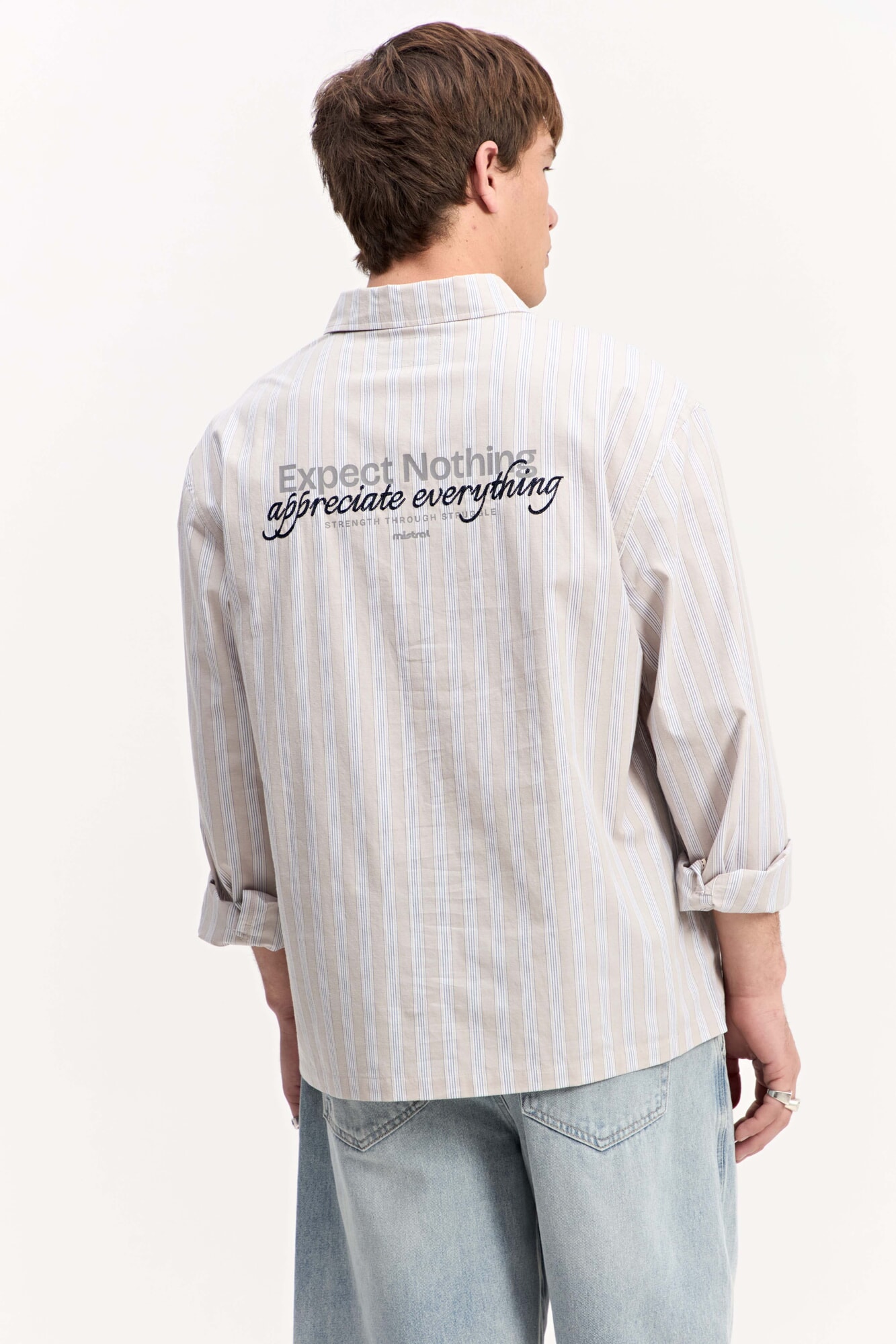 CAMISA MANGA LARGA PRIMEO