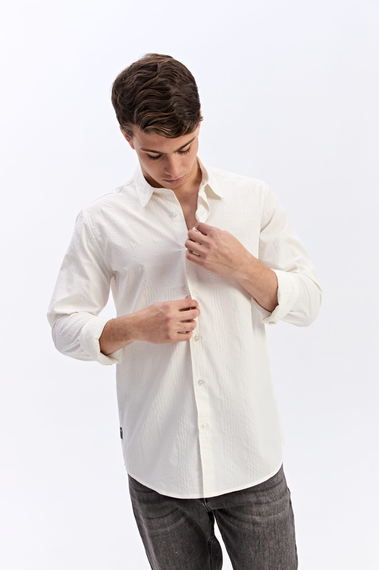 CAMISA MANGA LARGA MORYX