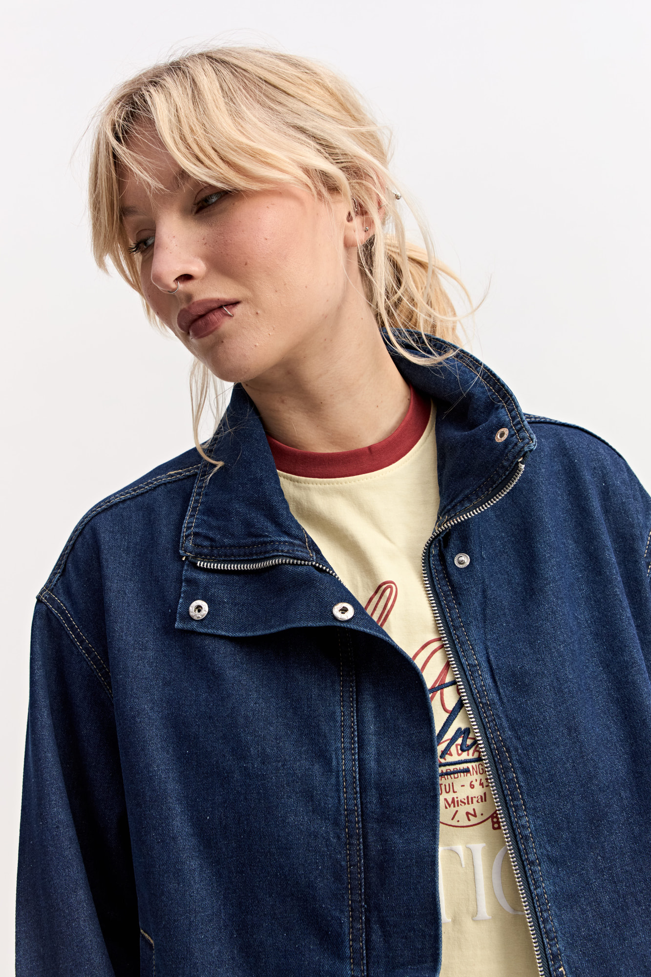 CAMPERA DENIM BONAN