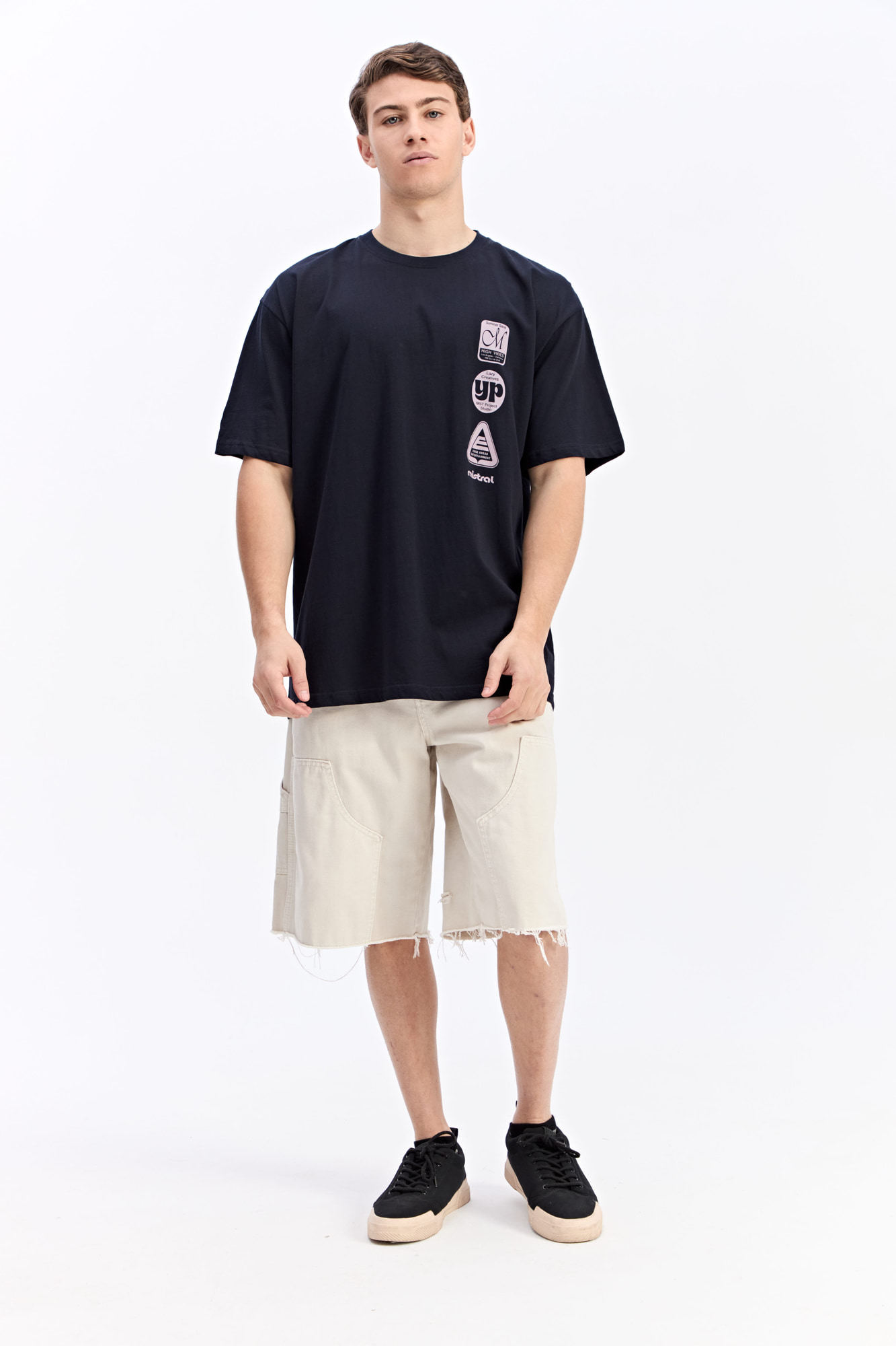 REMERA OVERSIZE TINO