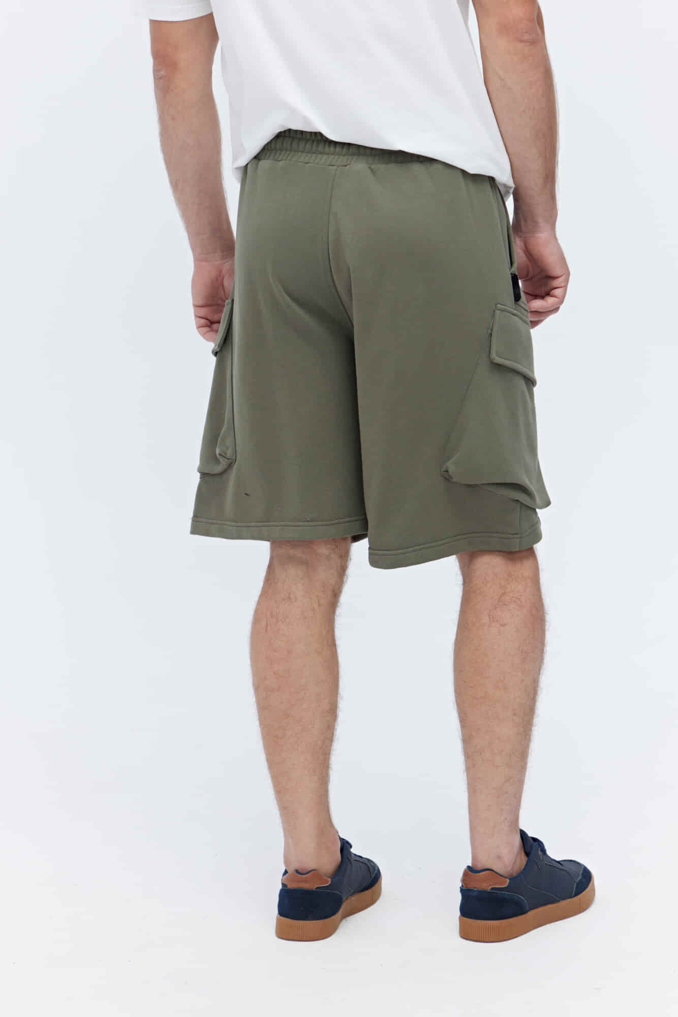 SHORT DE ALGODÓN TEDDY