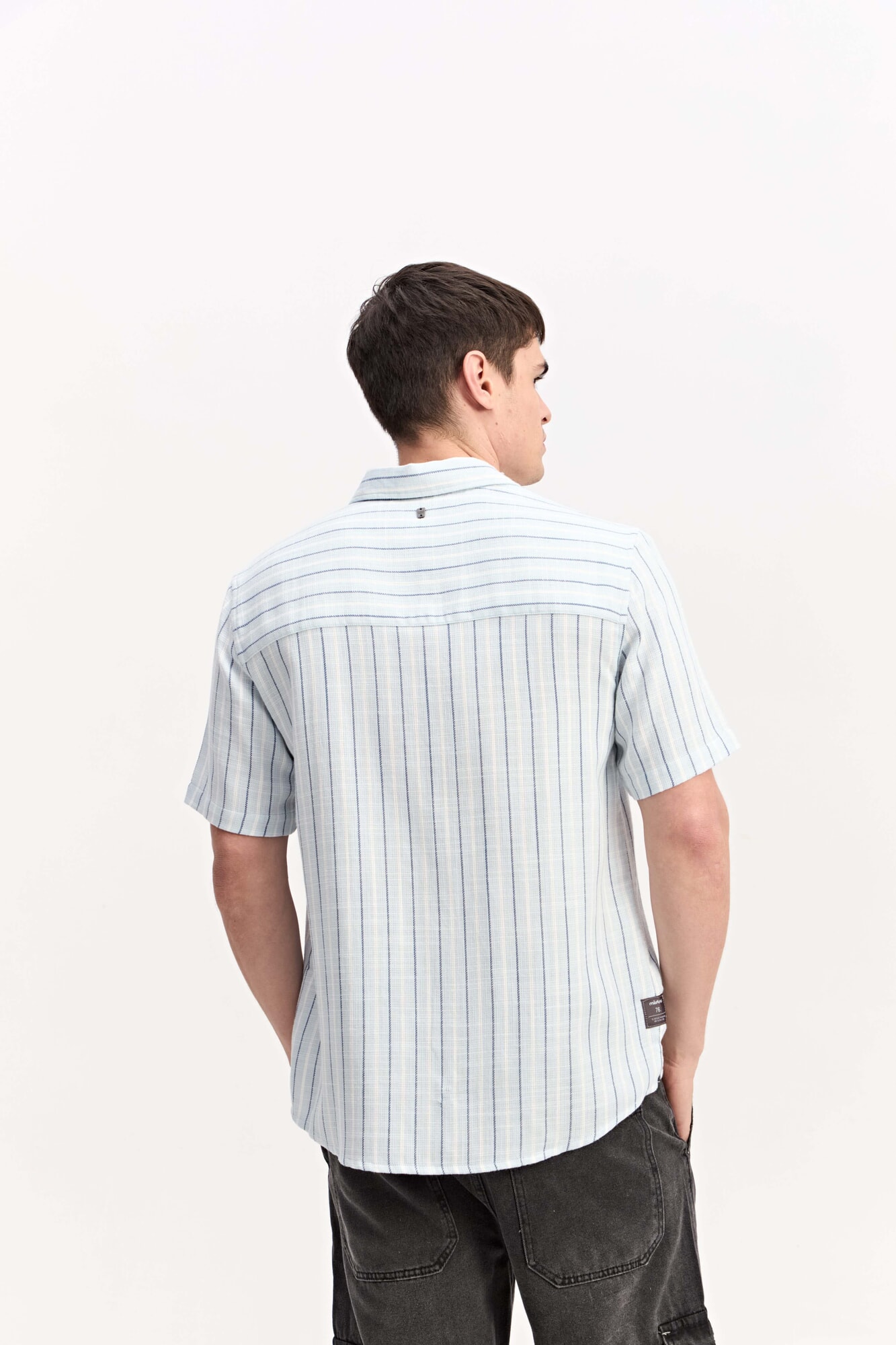 CAMISA MANGA CORTA ANZO