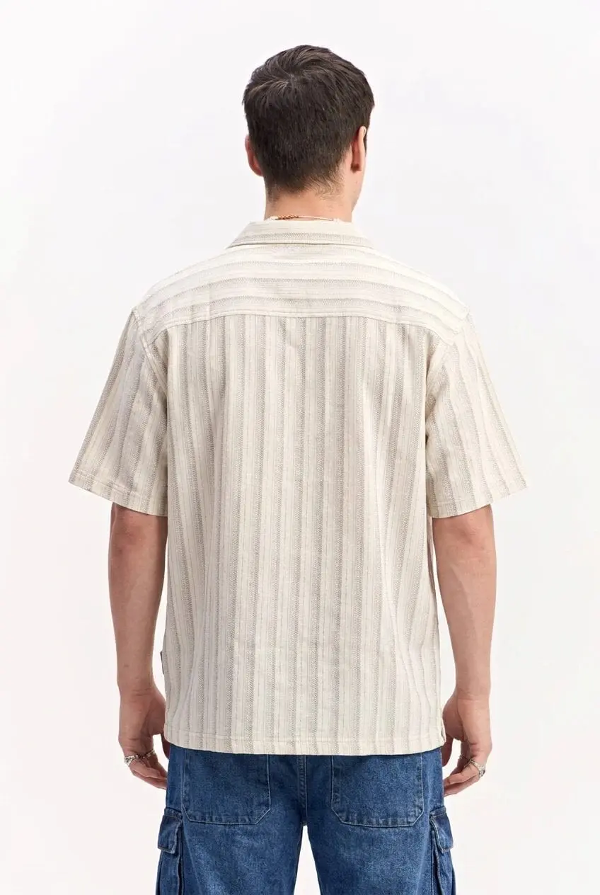 CAMISA MANGA CORTA OVERSIZE SYNTRA
