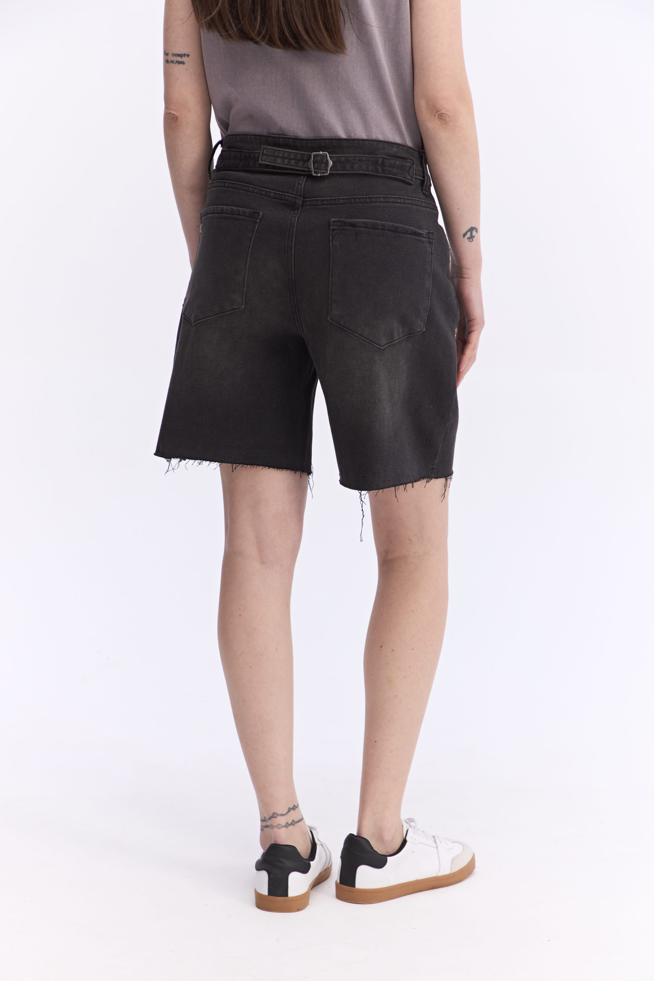 SHORT DENIM EUGENIE