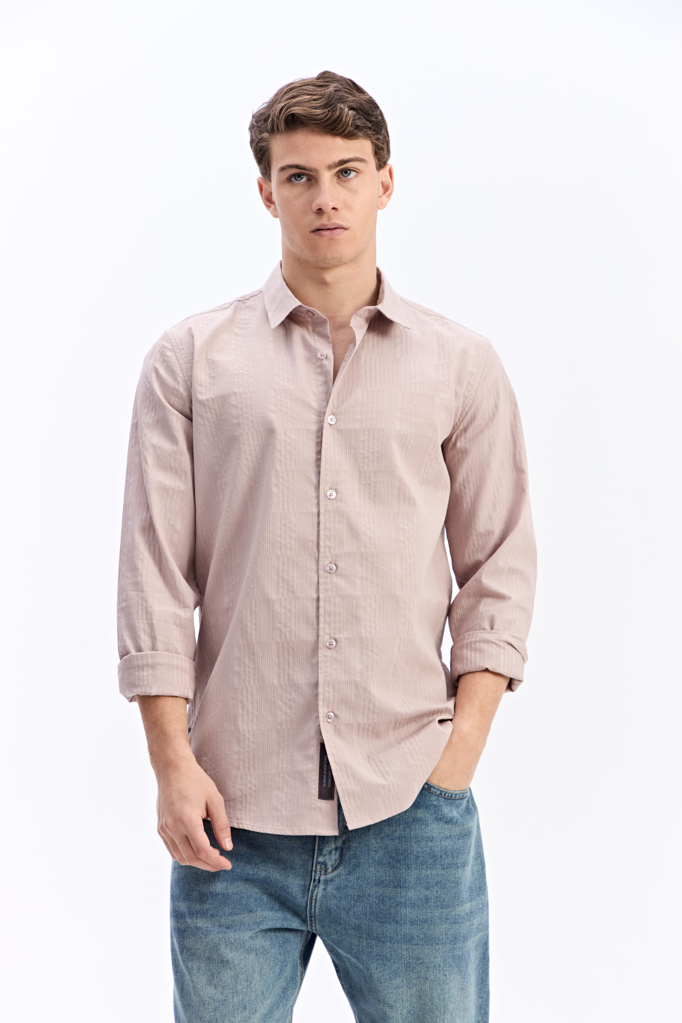 CAMISA MANGA LARGA MORYX