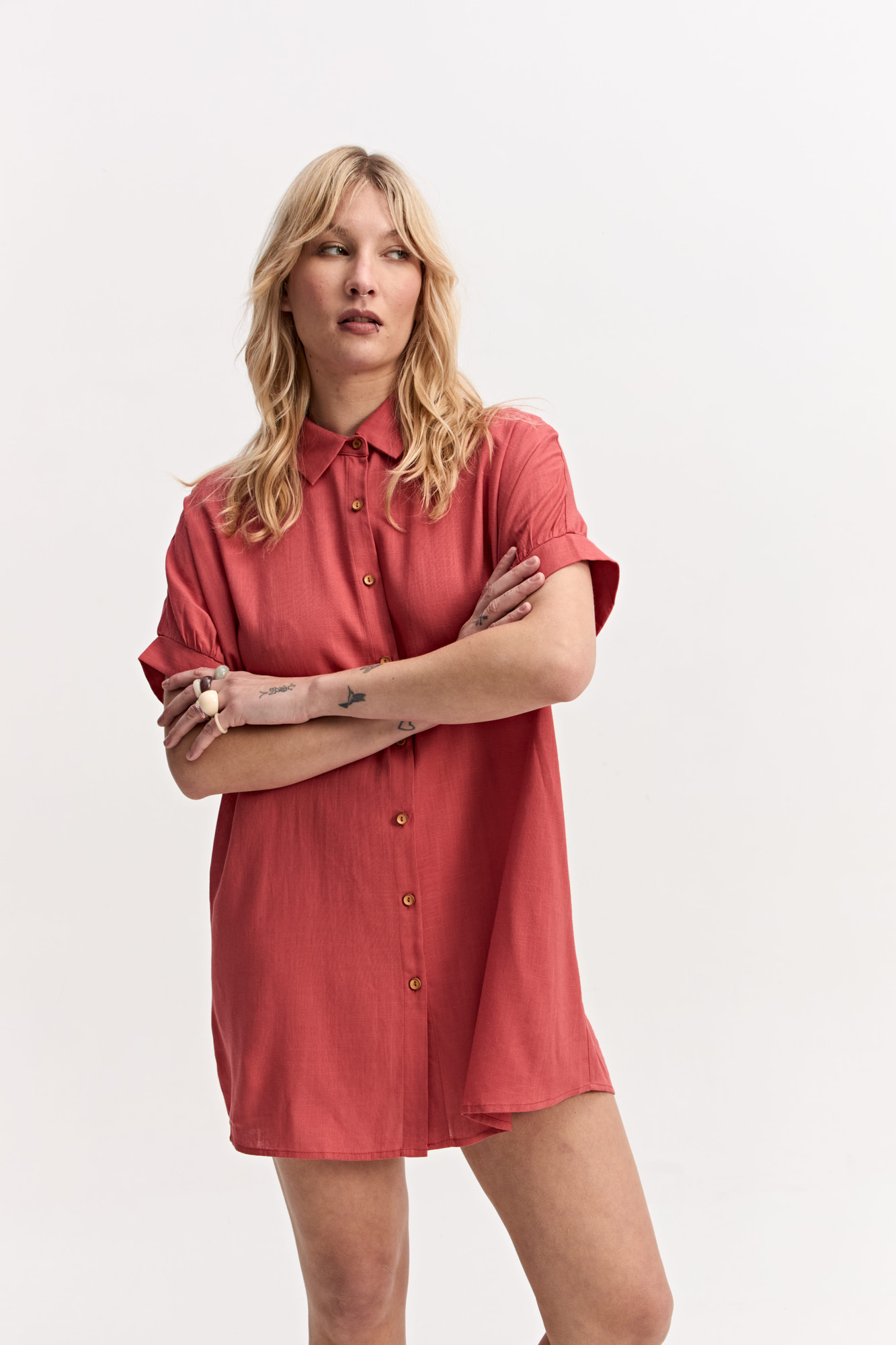 VESTIDO CORTO KUAR