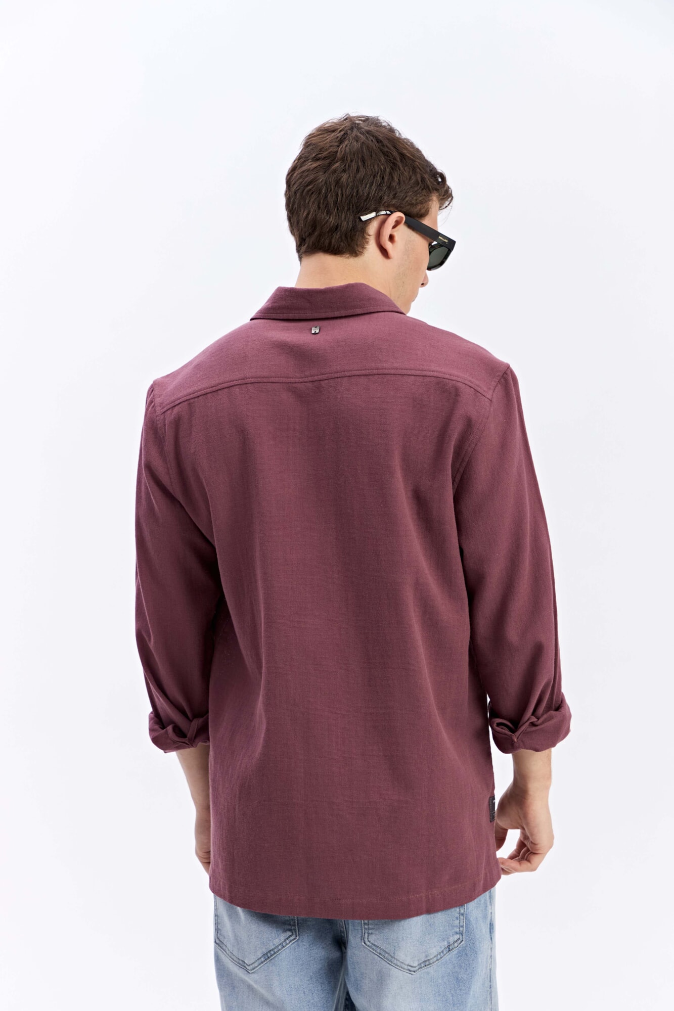 CAMISA MANGA LARGA VANNOR