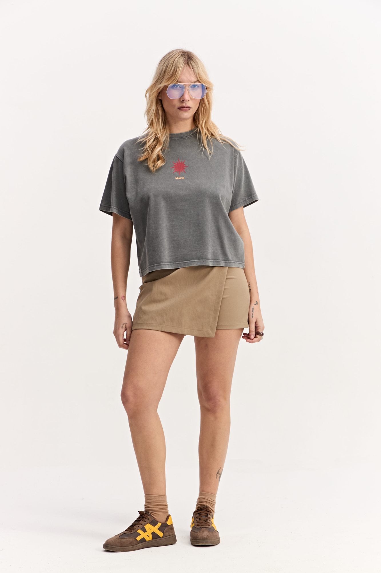 REMERA OVERSIZE SOL