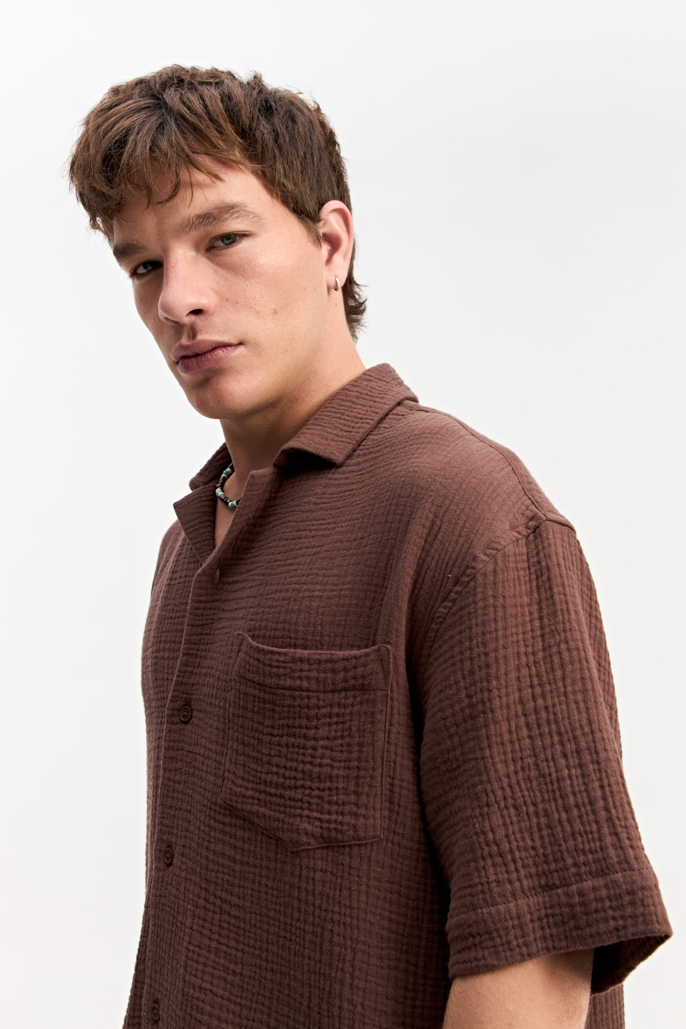 CAMISA MANGA CORTA SEREN