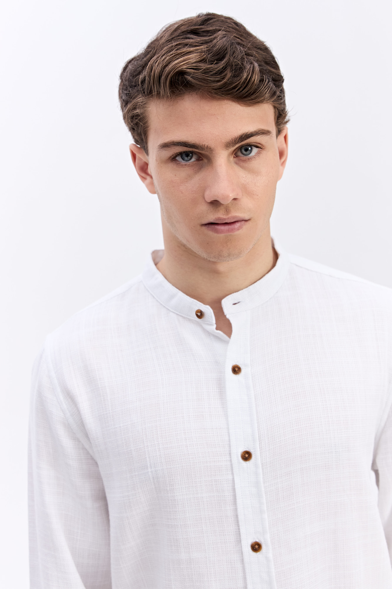 CAMISA MANGA LARGA TREVIN