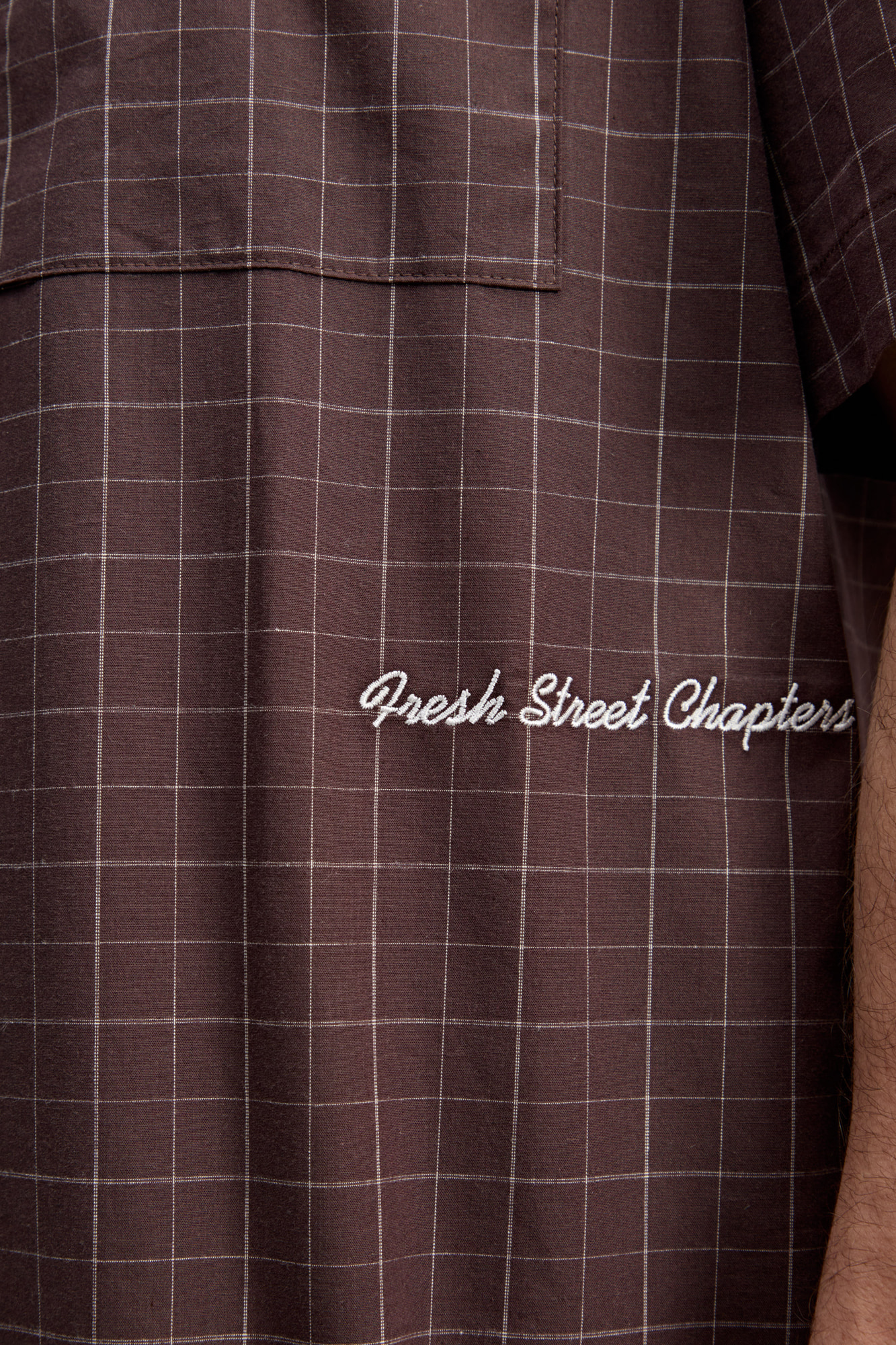 CAMISA MANGA CORTA ROSSE