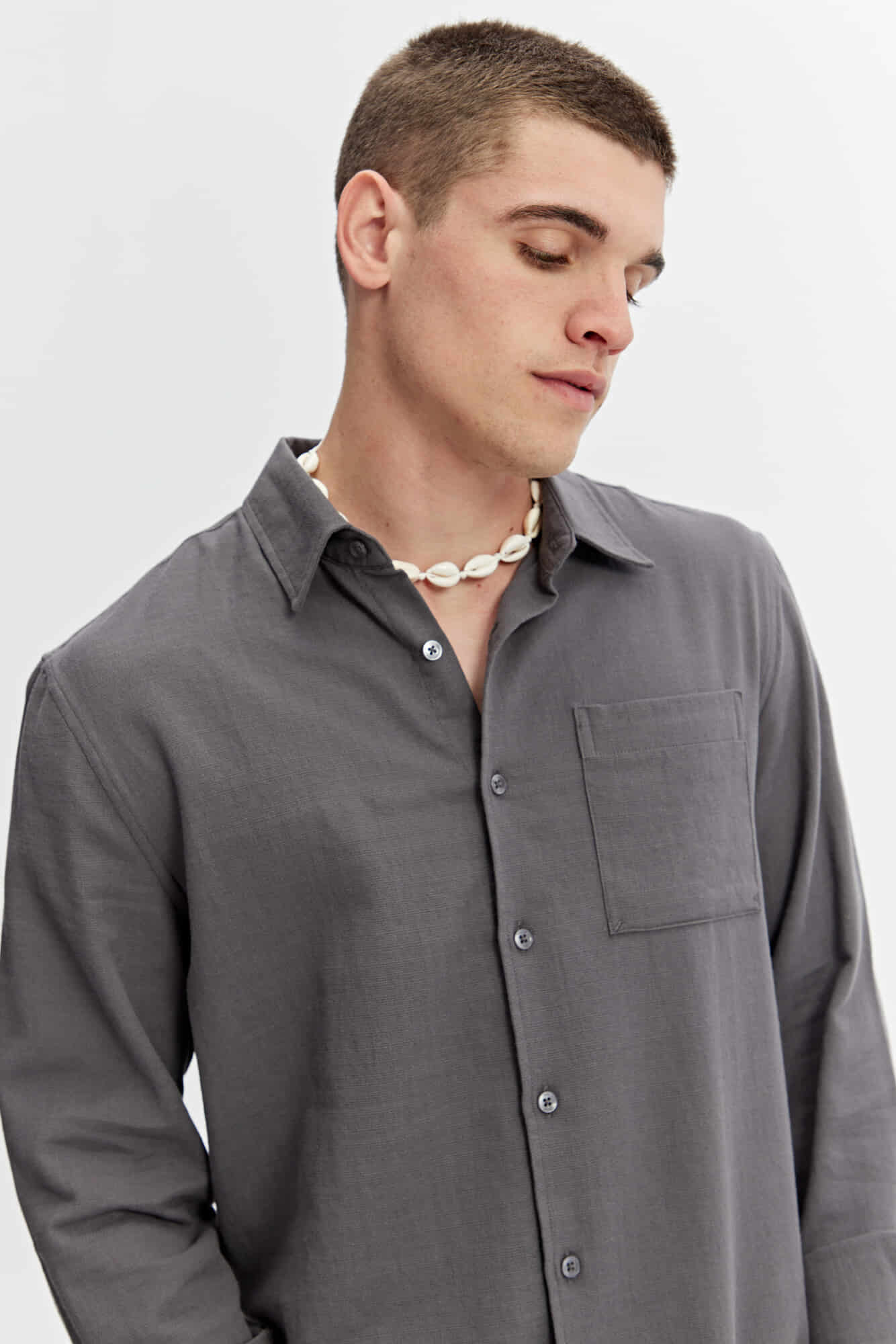 CAMISA MANGA LARGA VANNOR