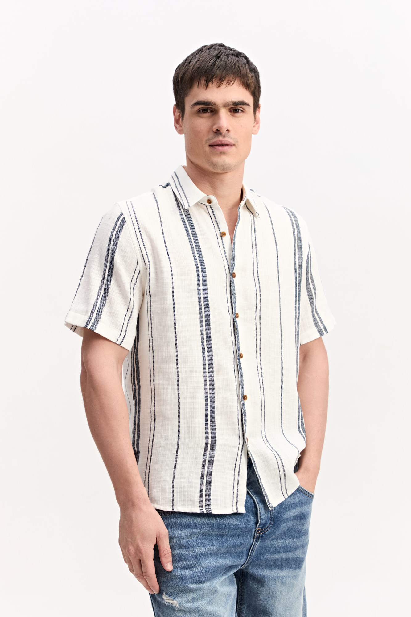 CAMISA MANGA CORTA ANZO
