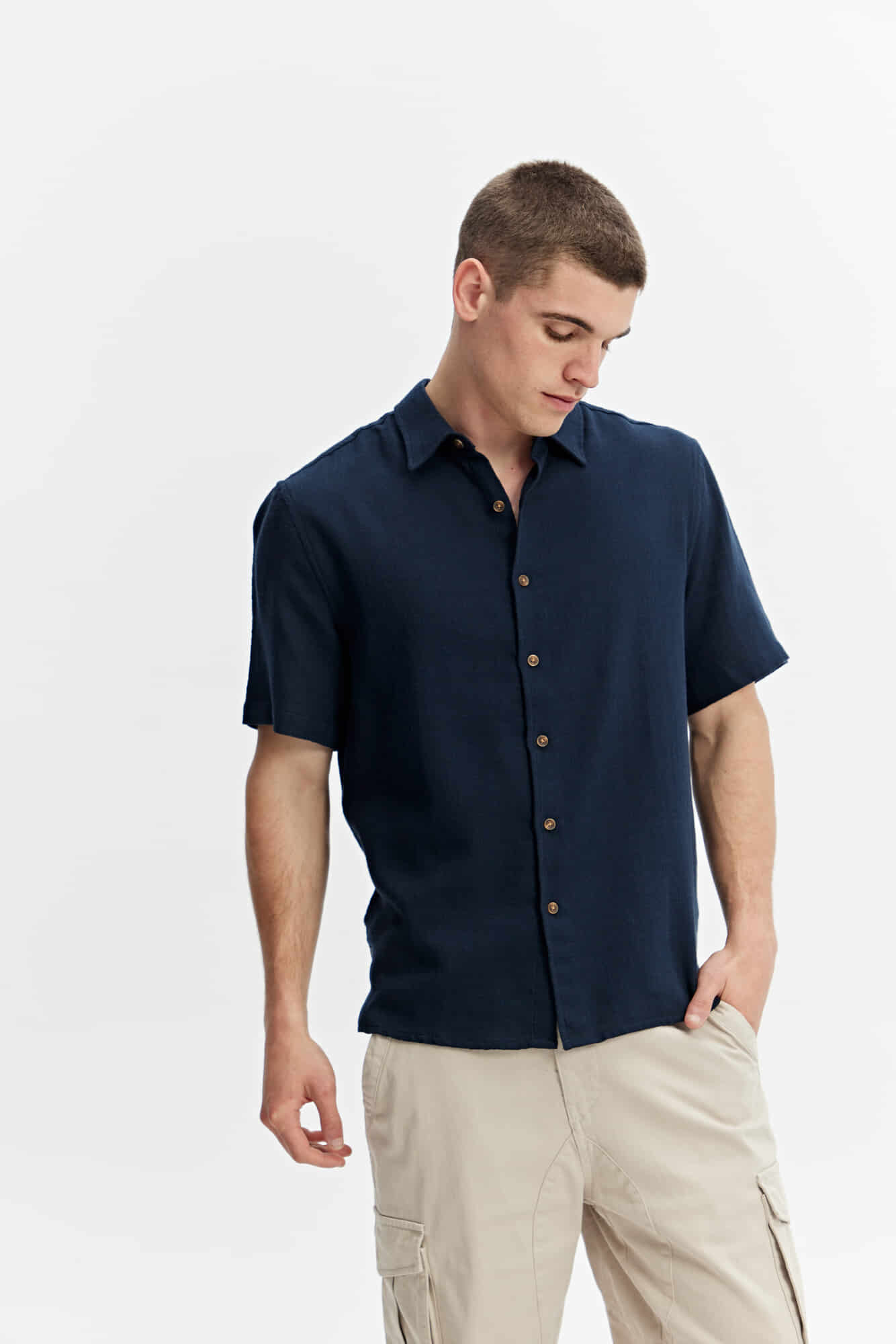 CAMISA MANGA CORTA VEKO