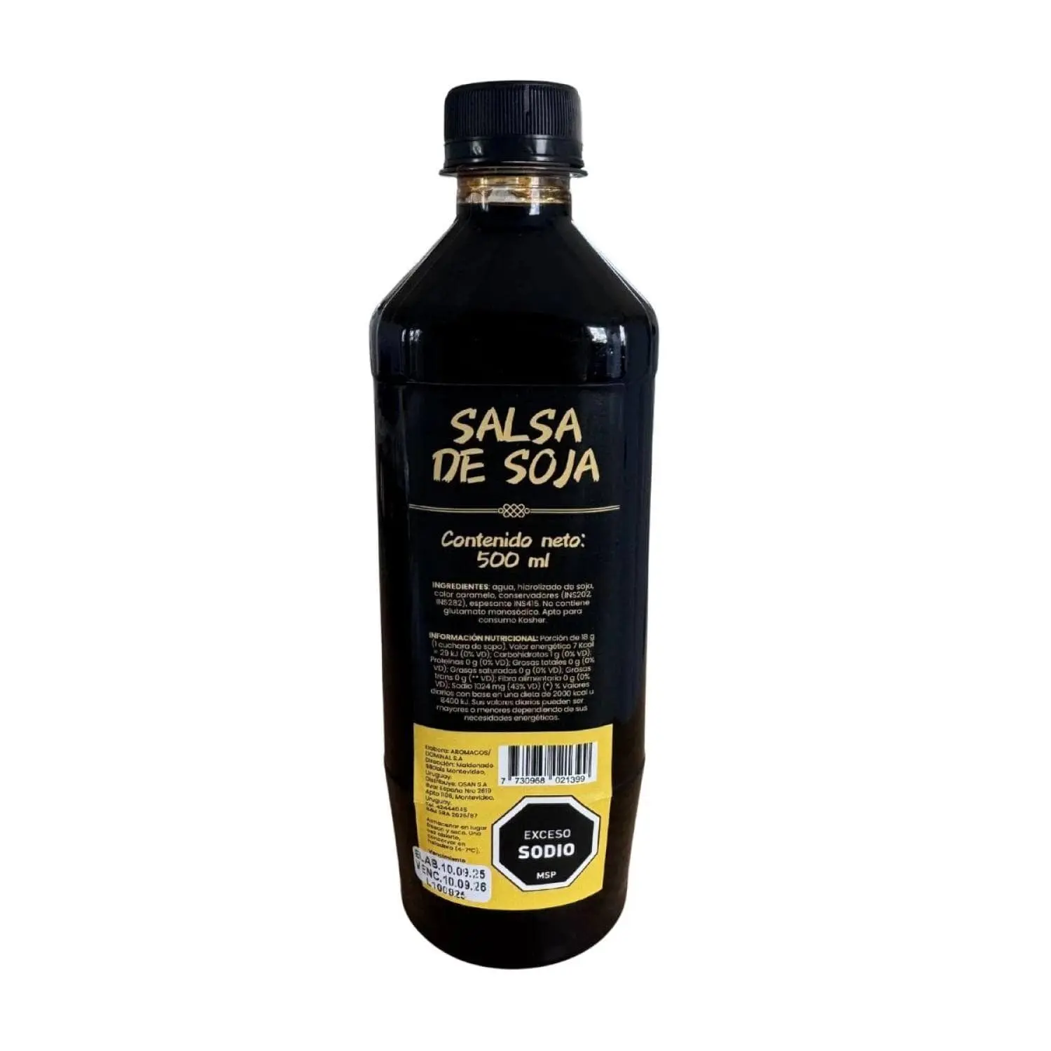 SALSA DE SOJA 500ML