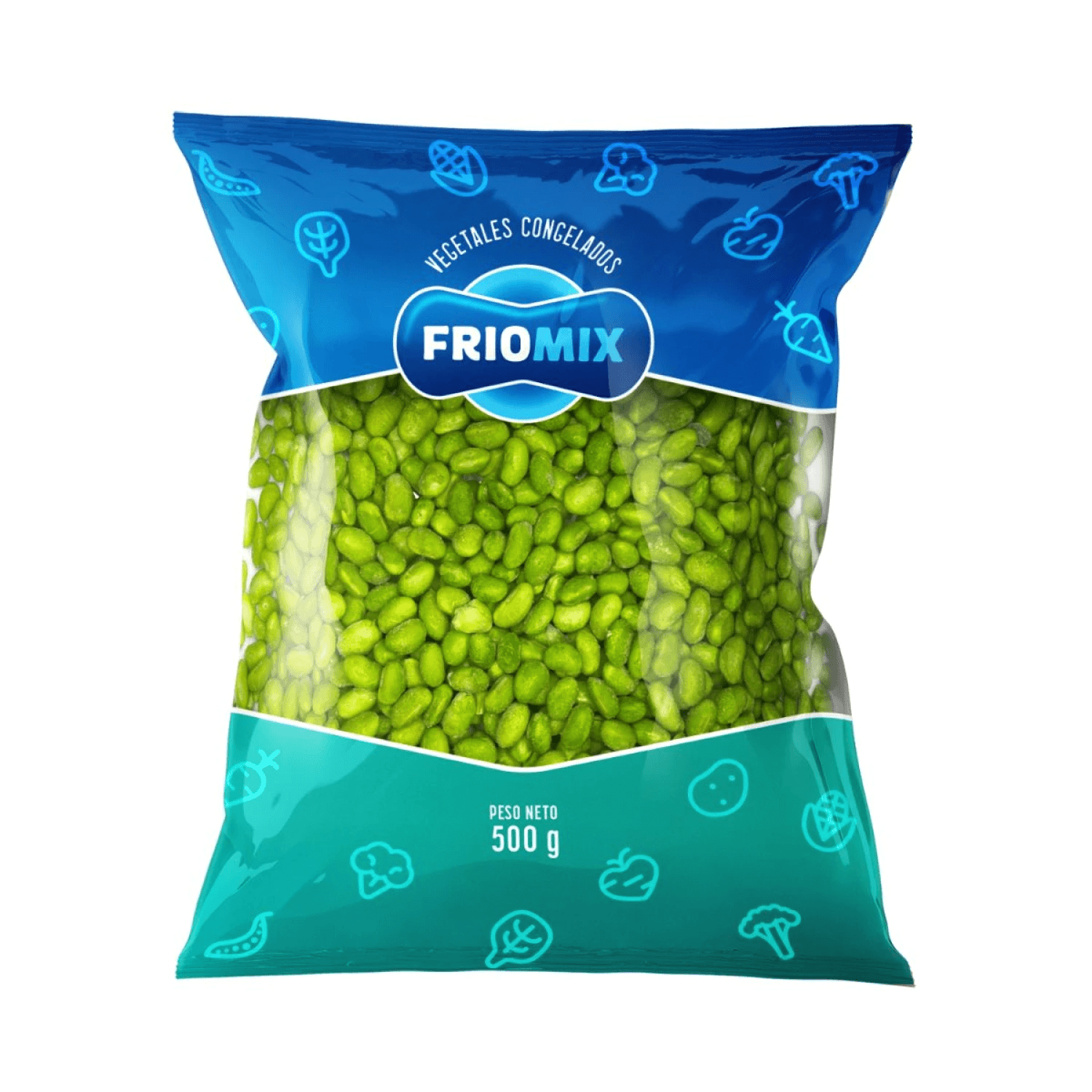 EDAMAME CONGELADO FRIOMIX 500GRS