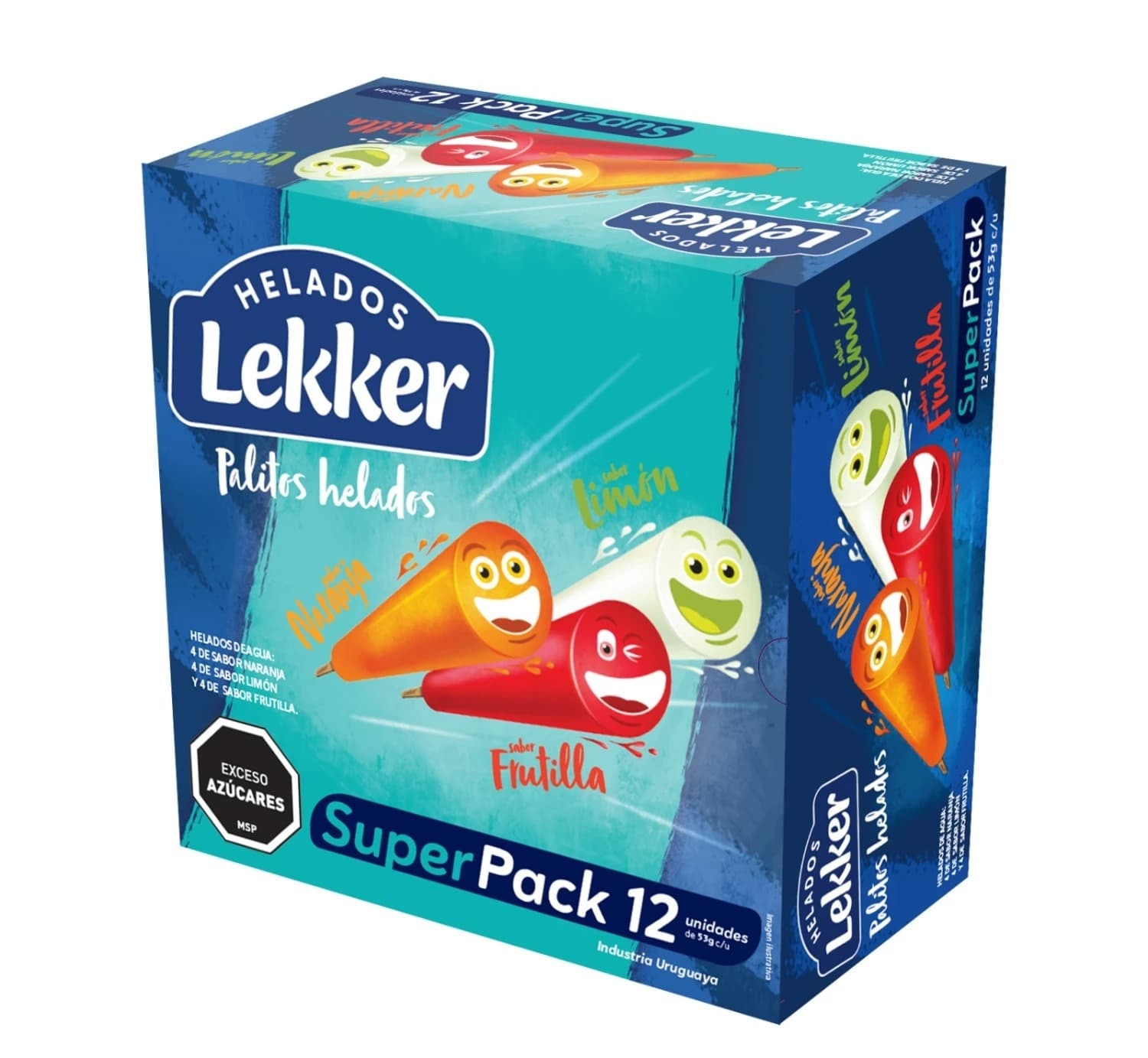 PACK PALITO X 12 LEKKER NA-LI-FRU