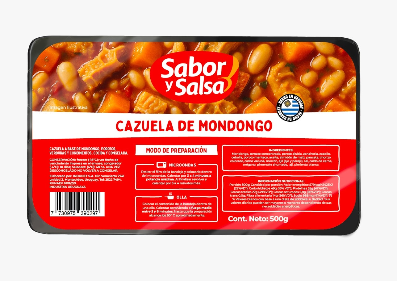 CAZUELA DE MONDONGO 500GR