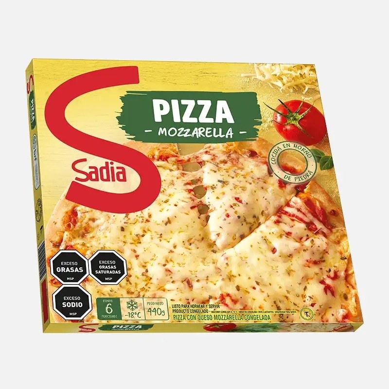 PIZZA MUZZARELLA SADIA