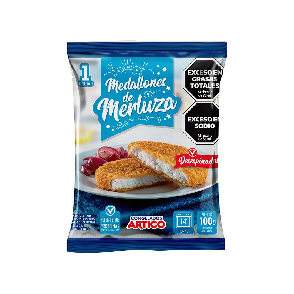 MEDALLON ARTICO 100GR