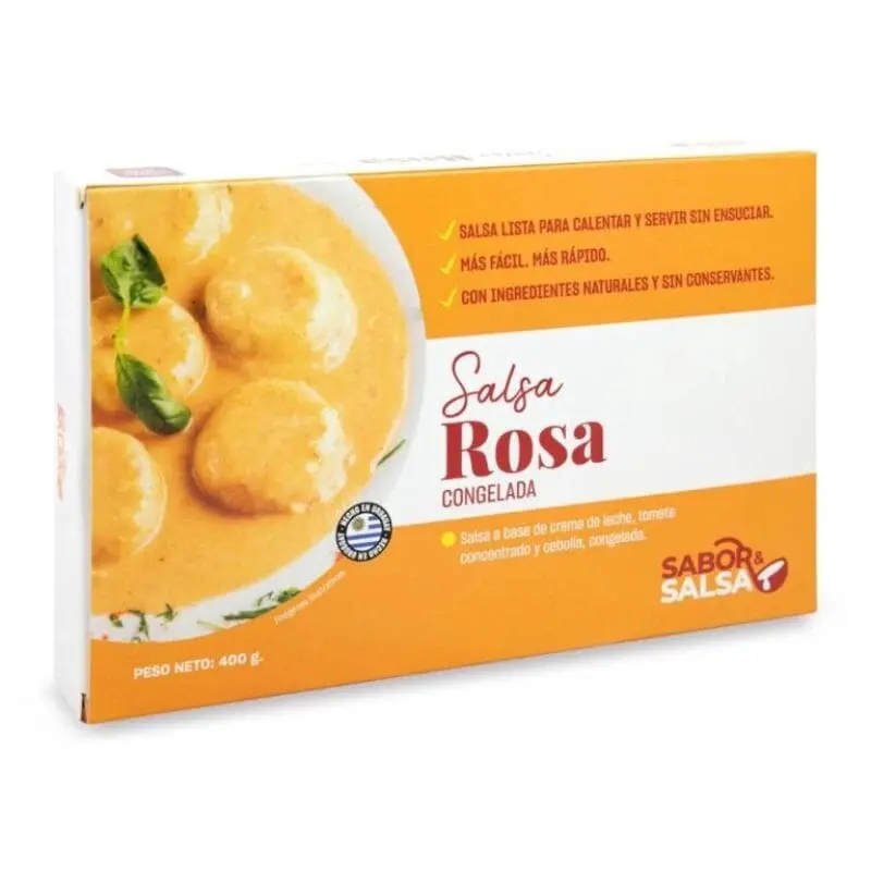 SALSA ROSA SABOR Y SALSA 400GR