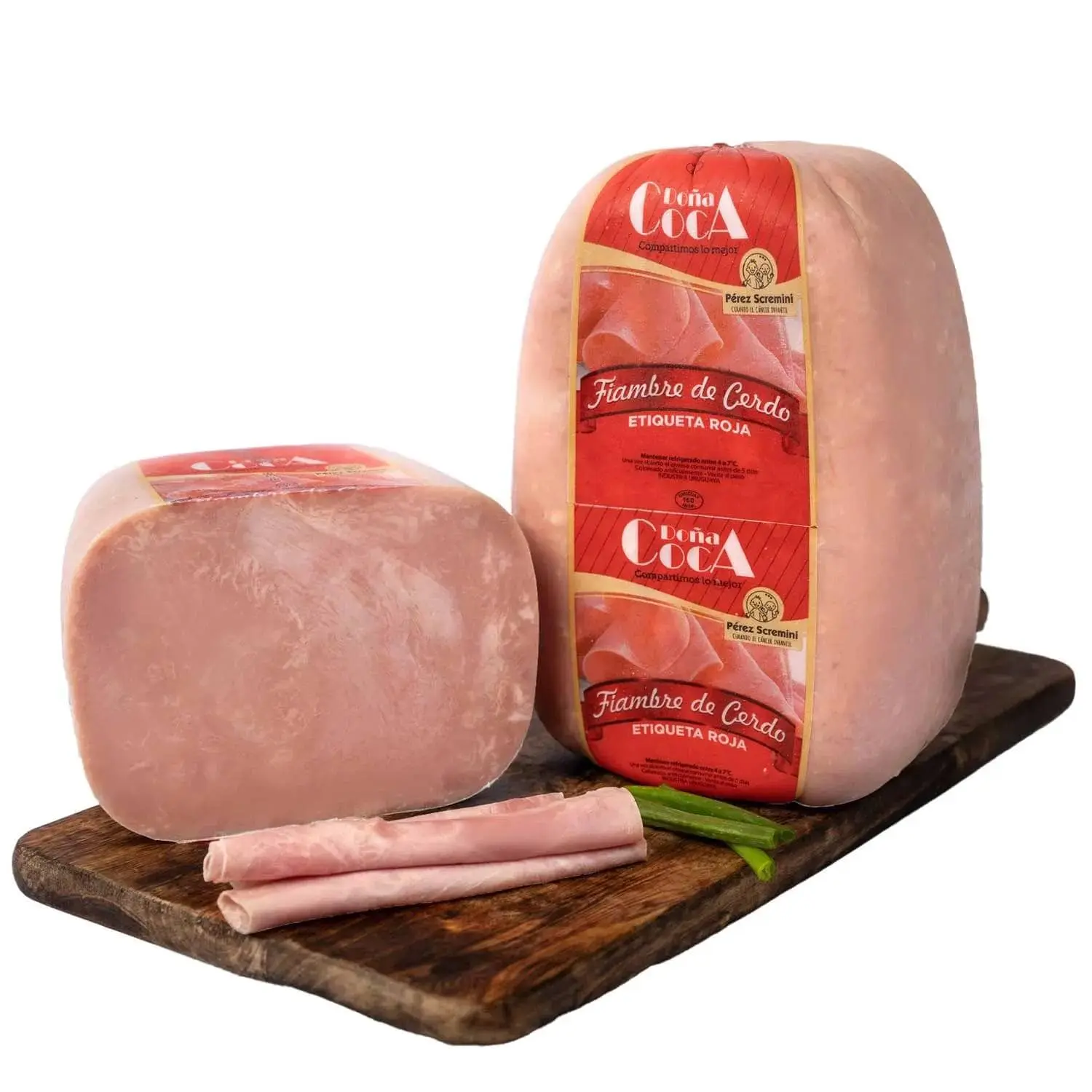 FIAMBRE DE CERDO MB CUADRADO DOÑA COCA