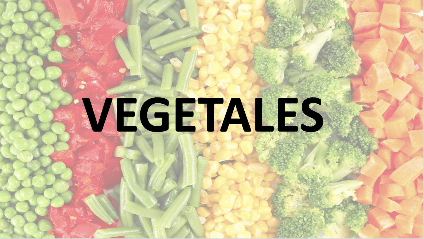 VEGETALES