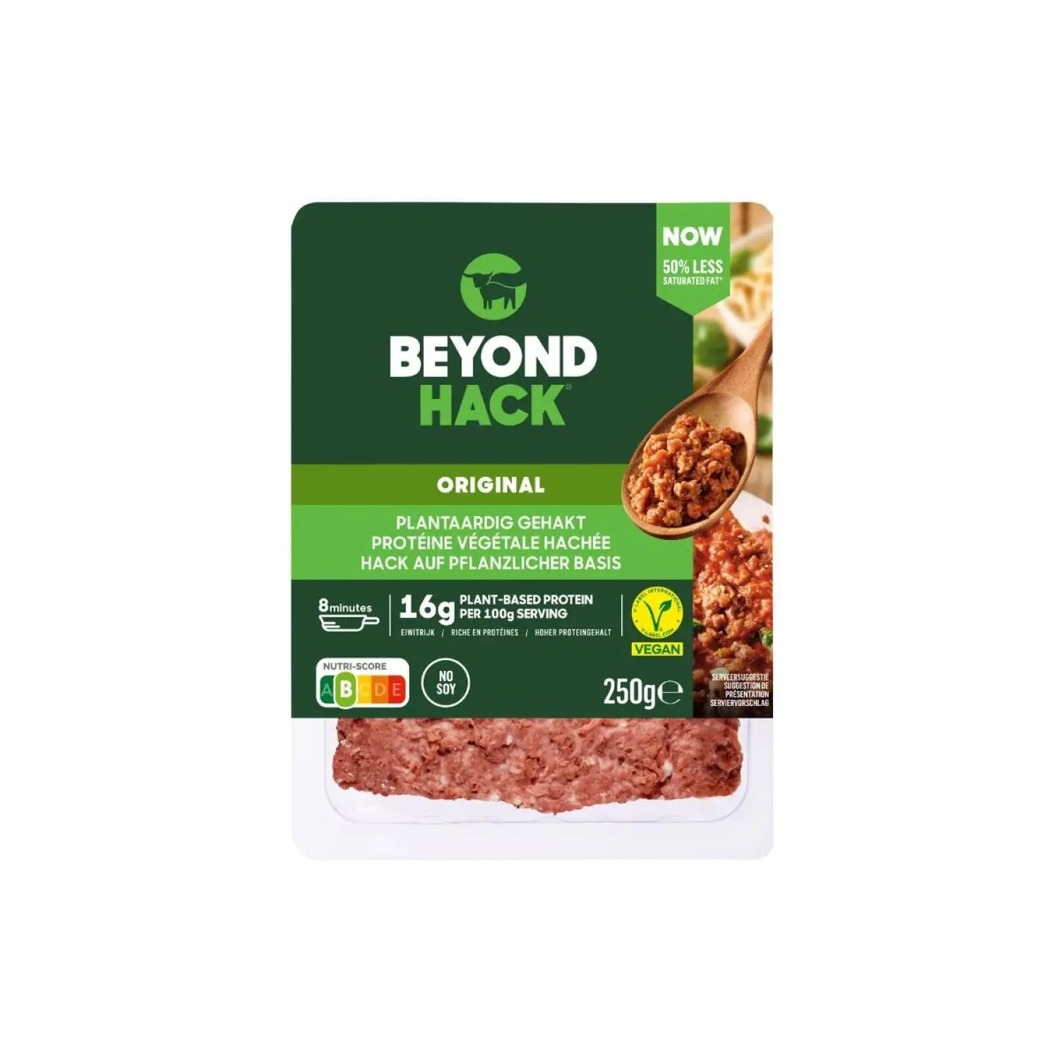 CARNE MOLIDA VEGANA BEYOND MEAT 250GR