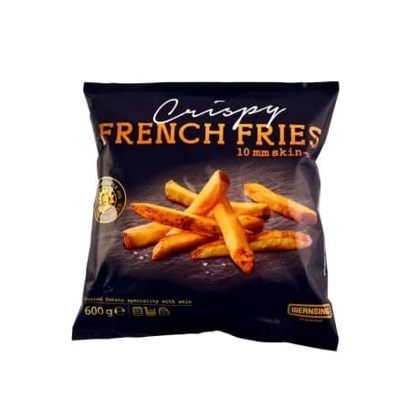PAPA BASTON CROCANTE CON PIEL WERNSING 600 GR