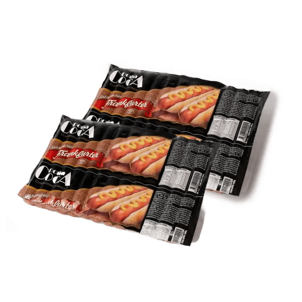 COMBO DOS PAQUETES DE PANCHOS DOÑA COCA X27