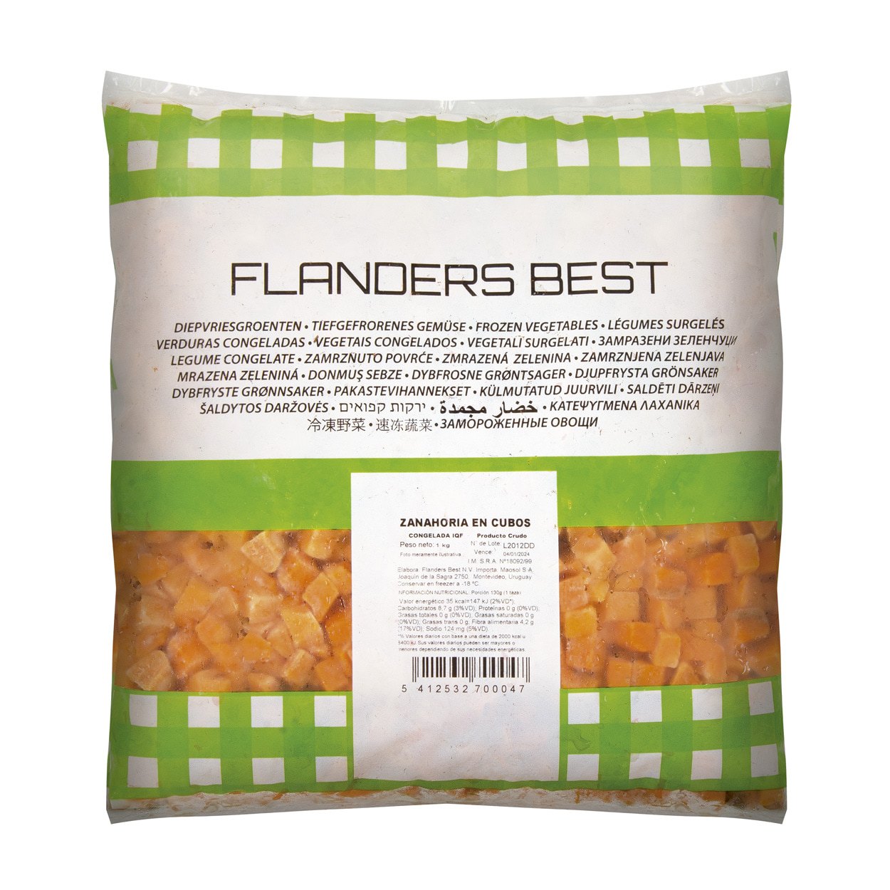 ZANAHORIA FLANDERS 1KG