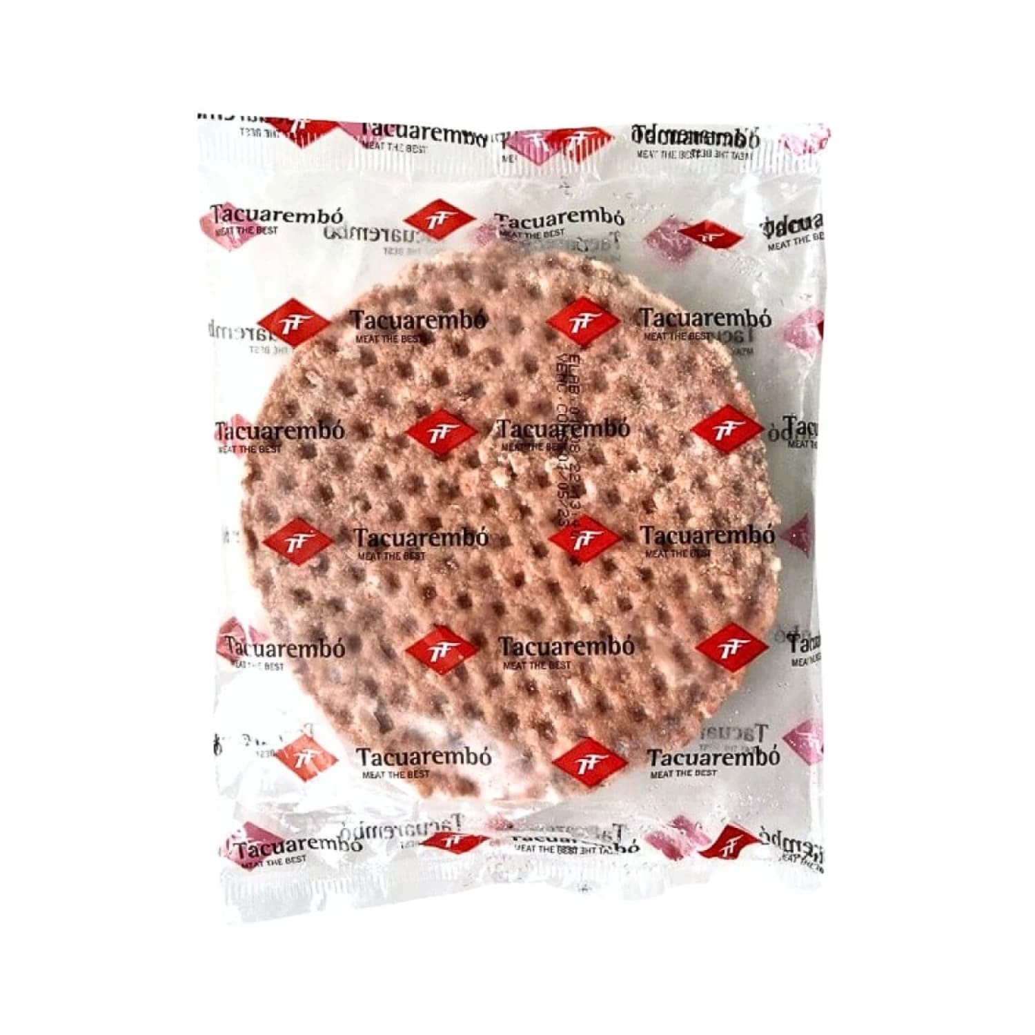 HAMBURGUESA TACUAREMBO ECONÓMICA X2 167G.
