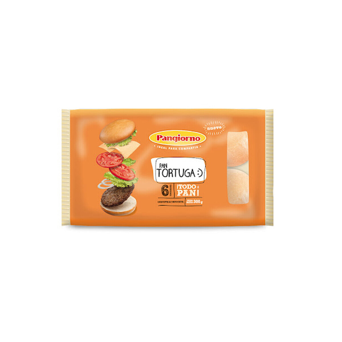 TORTUGA PANGIORNO 6X50GR